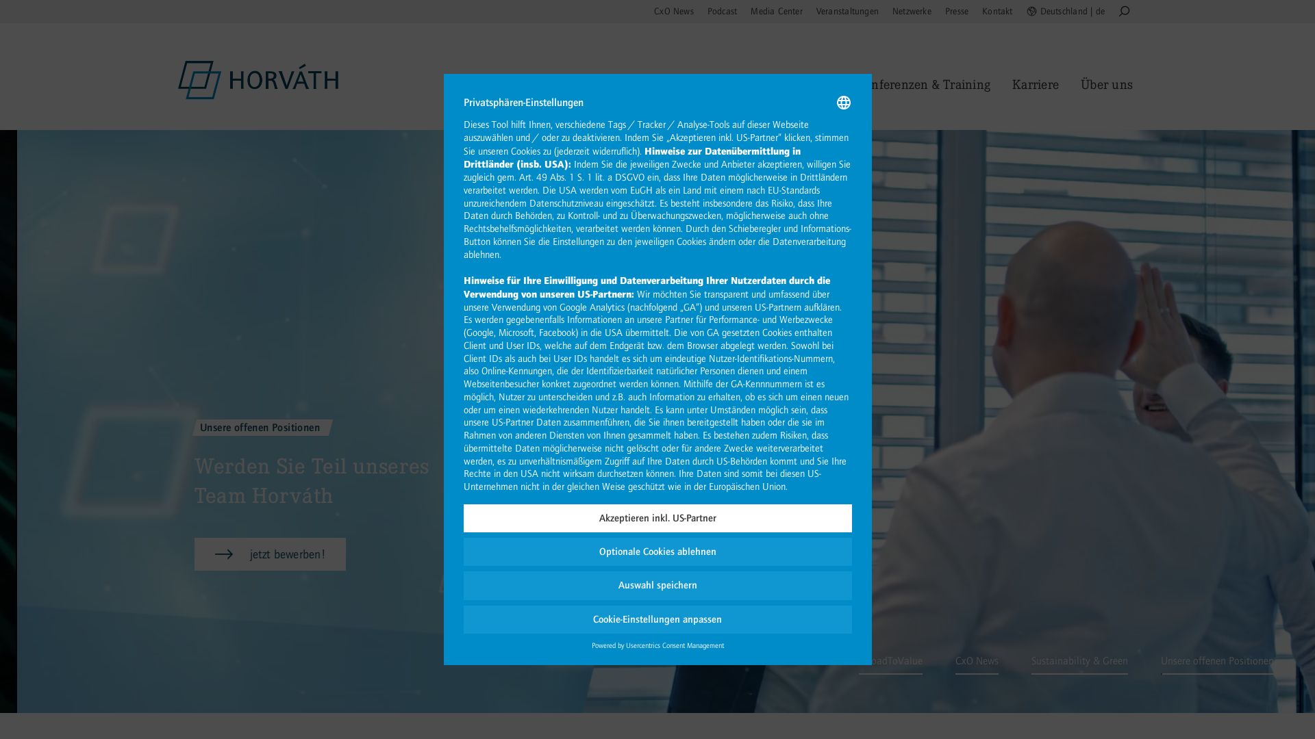 Horváth & Partners Management Consultants- Horvárth AG