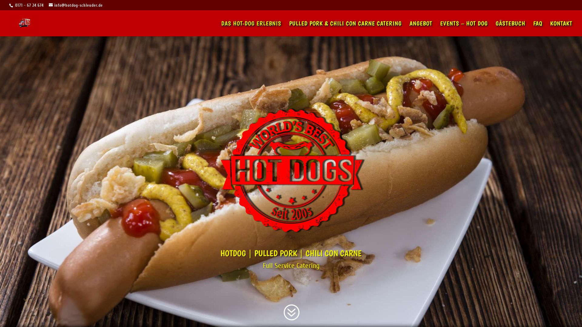 Hotdog-Schleuder - Inh. Jörg Baaden