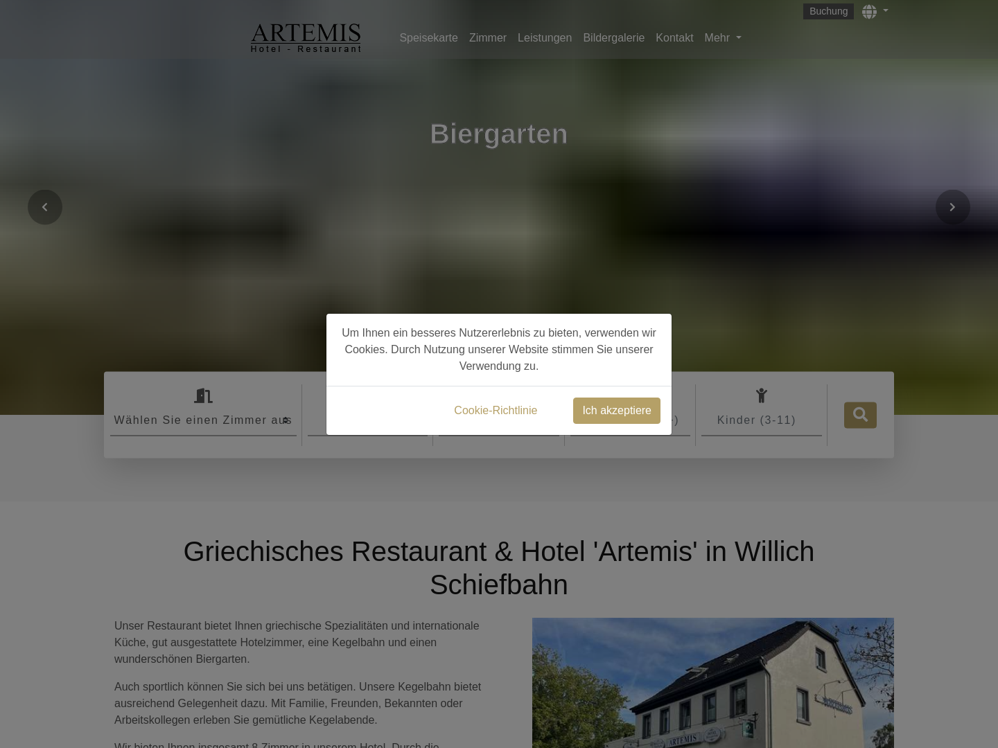 Hotel-Restaurant Artemis