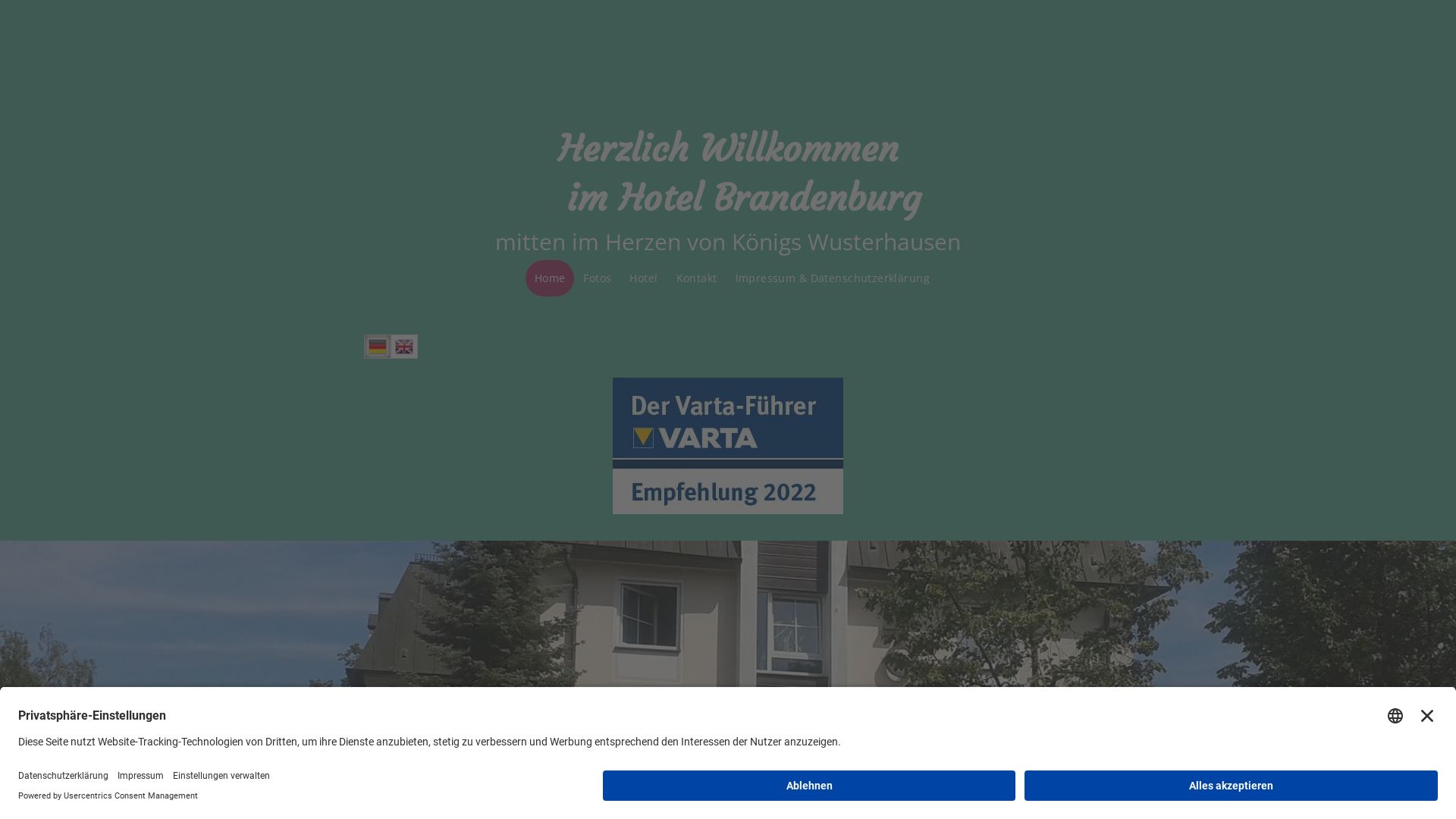 Hotel Brandenburg