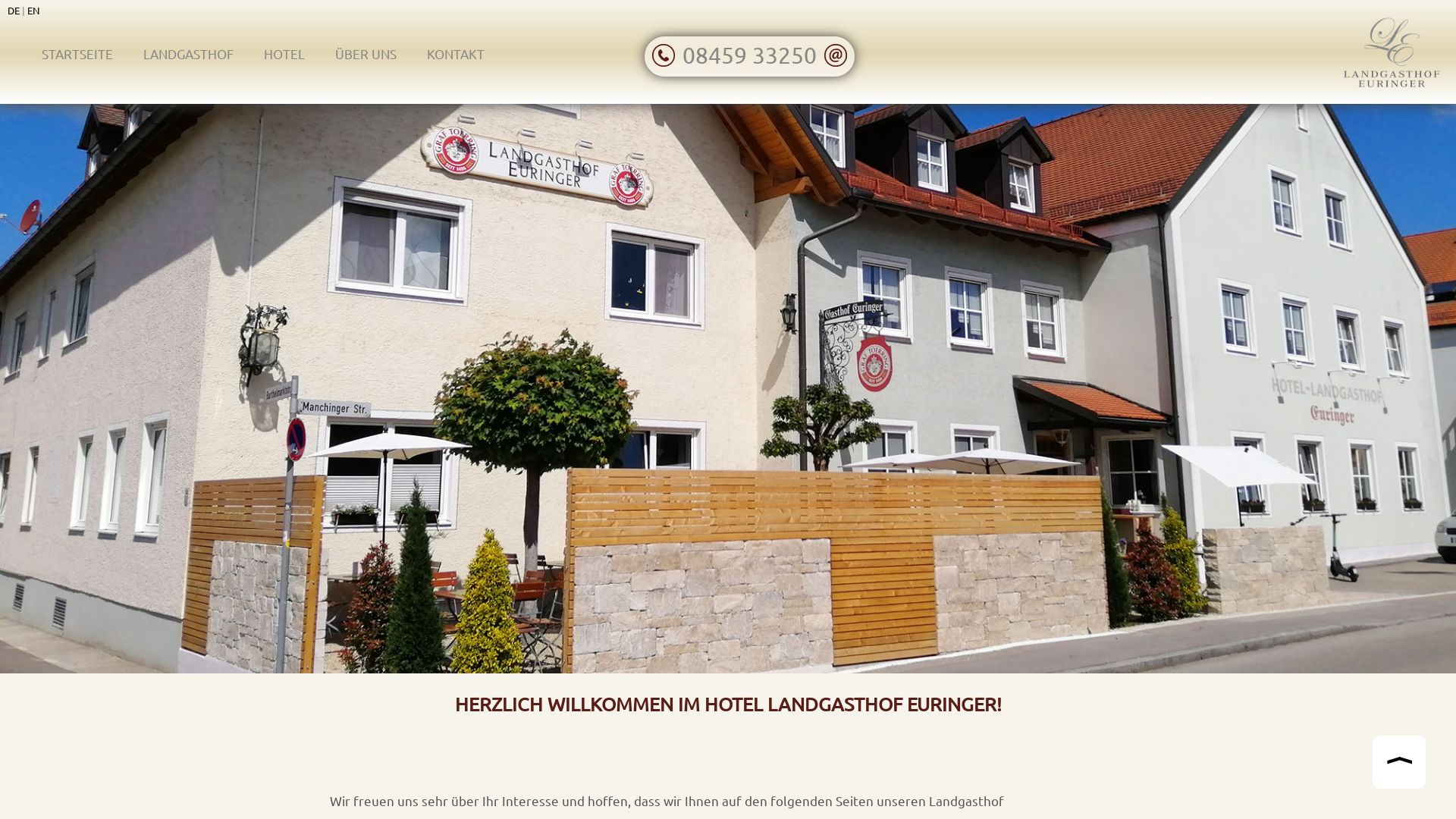 Hotel Gasthof Euringer in Manching