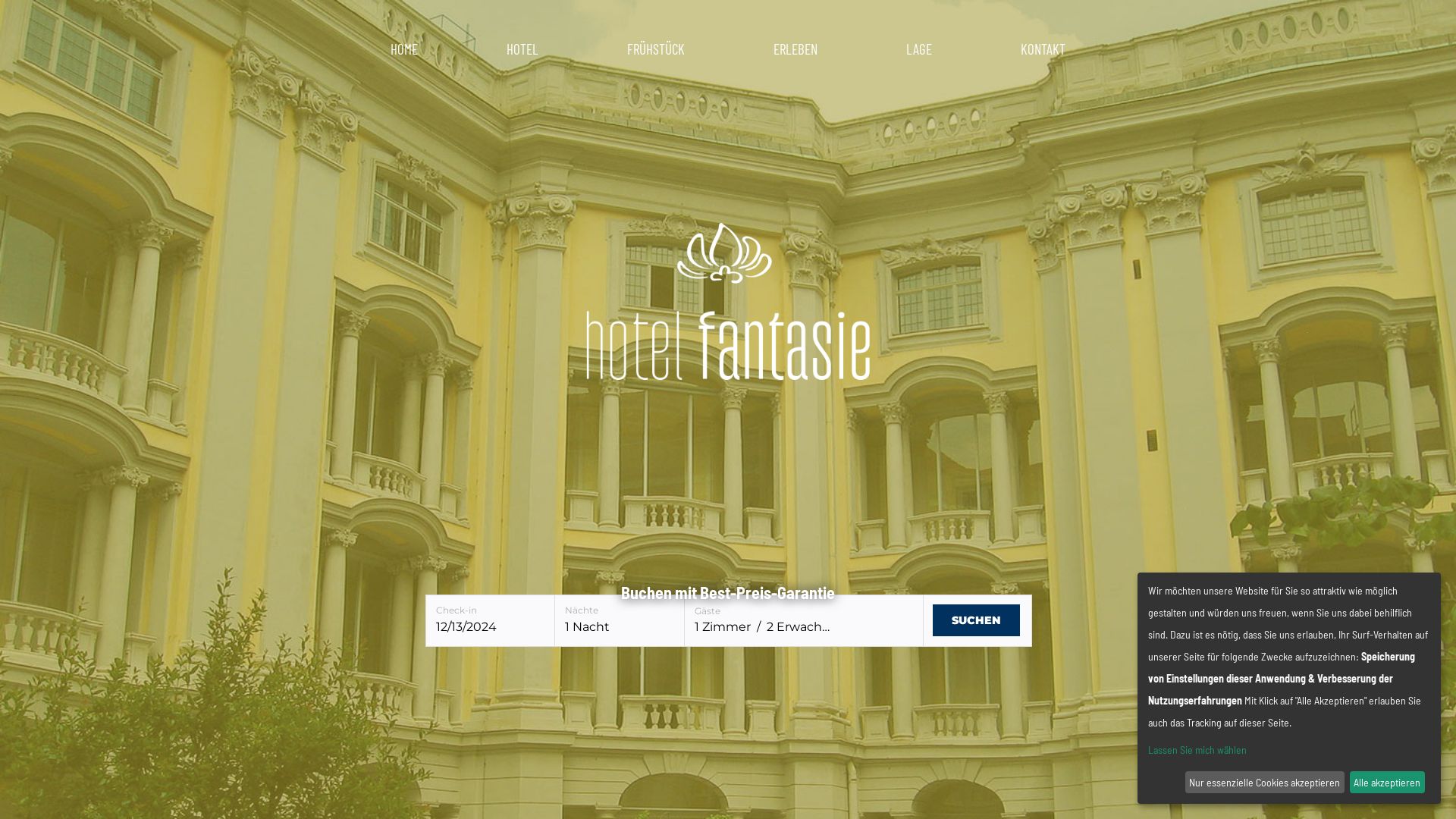 Hotel Fantasie Ansbach