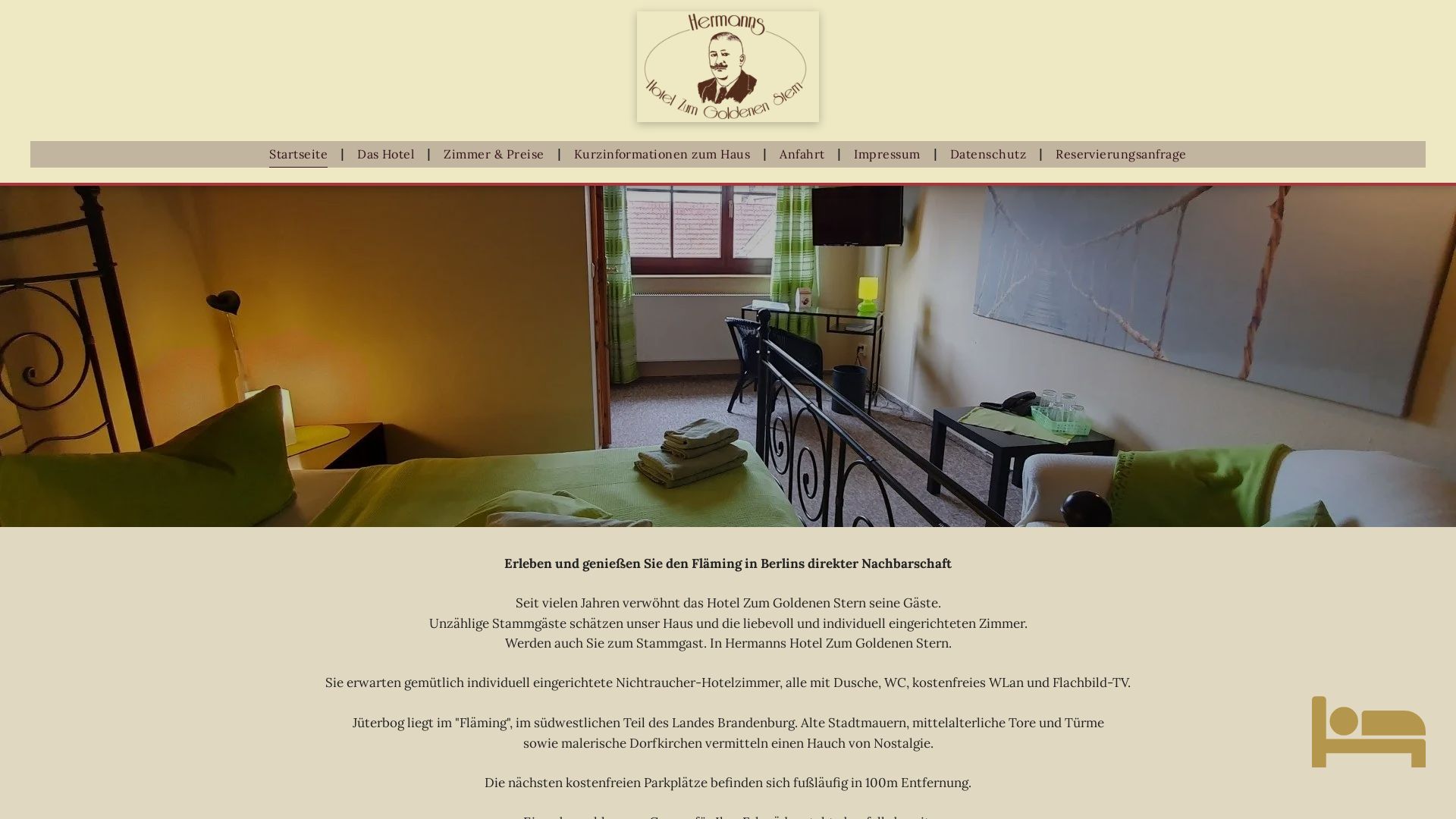 Hotel "Zum Goldenen Stern"