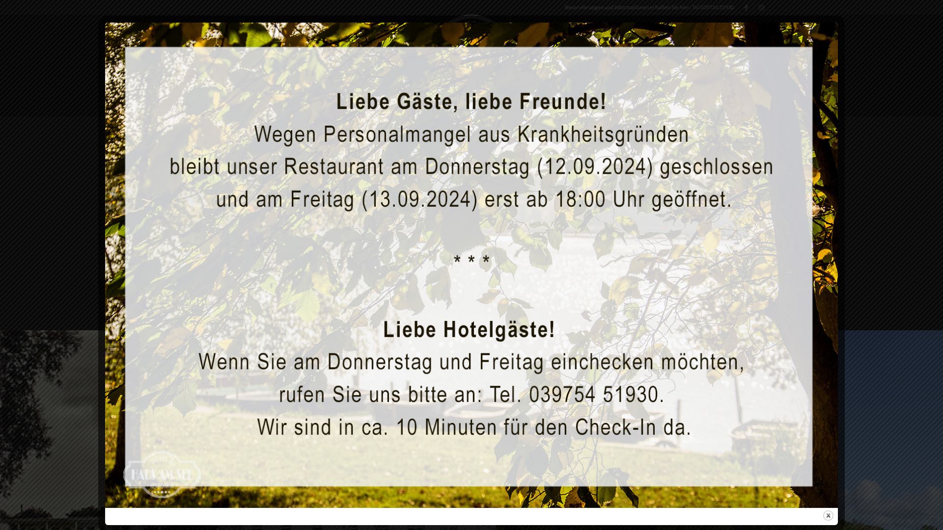 Haus am See