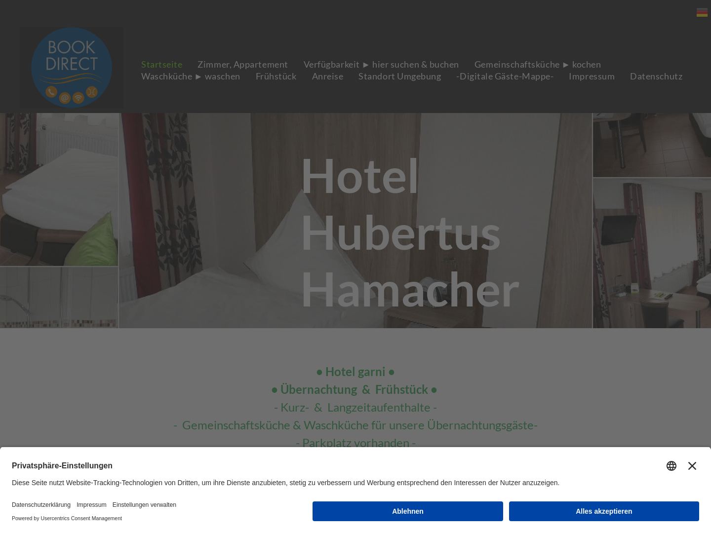 Hotel Hubertus Hamacher