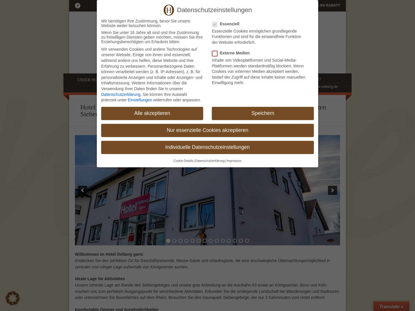 Hotel Ölberg Garni