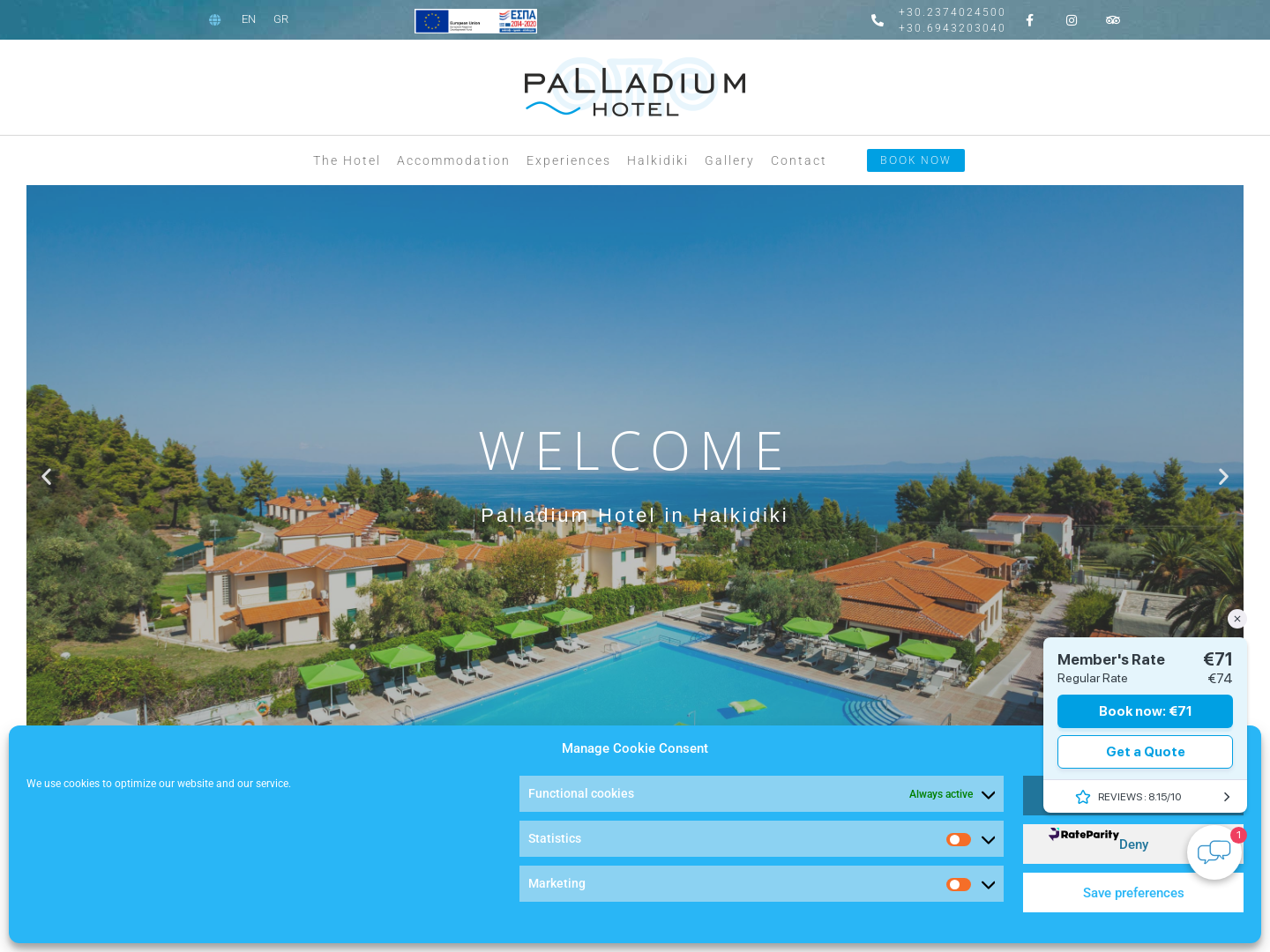 Hotel Palladium