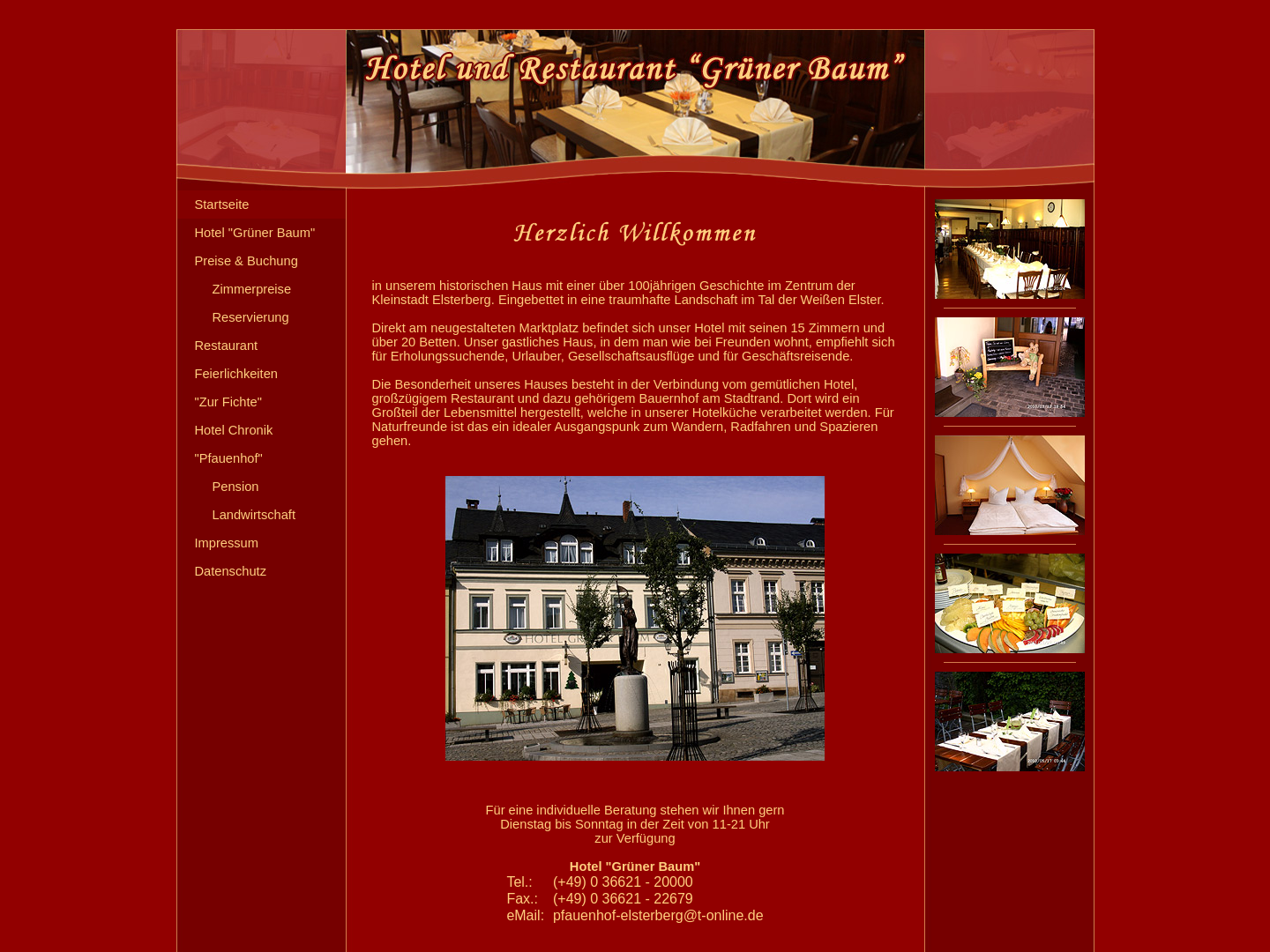 Hotel und Restaurant Grüner Baum