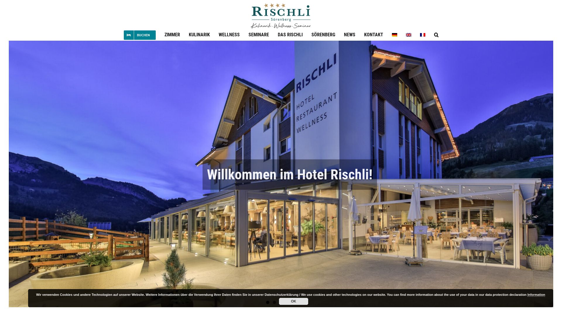Hotel Rischli, Sörenberg