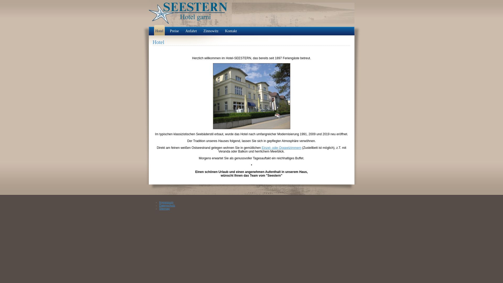 Hotel Seestern