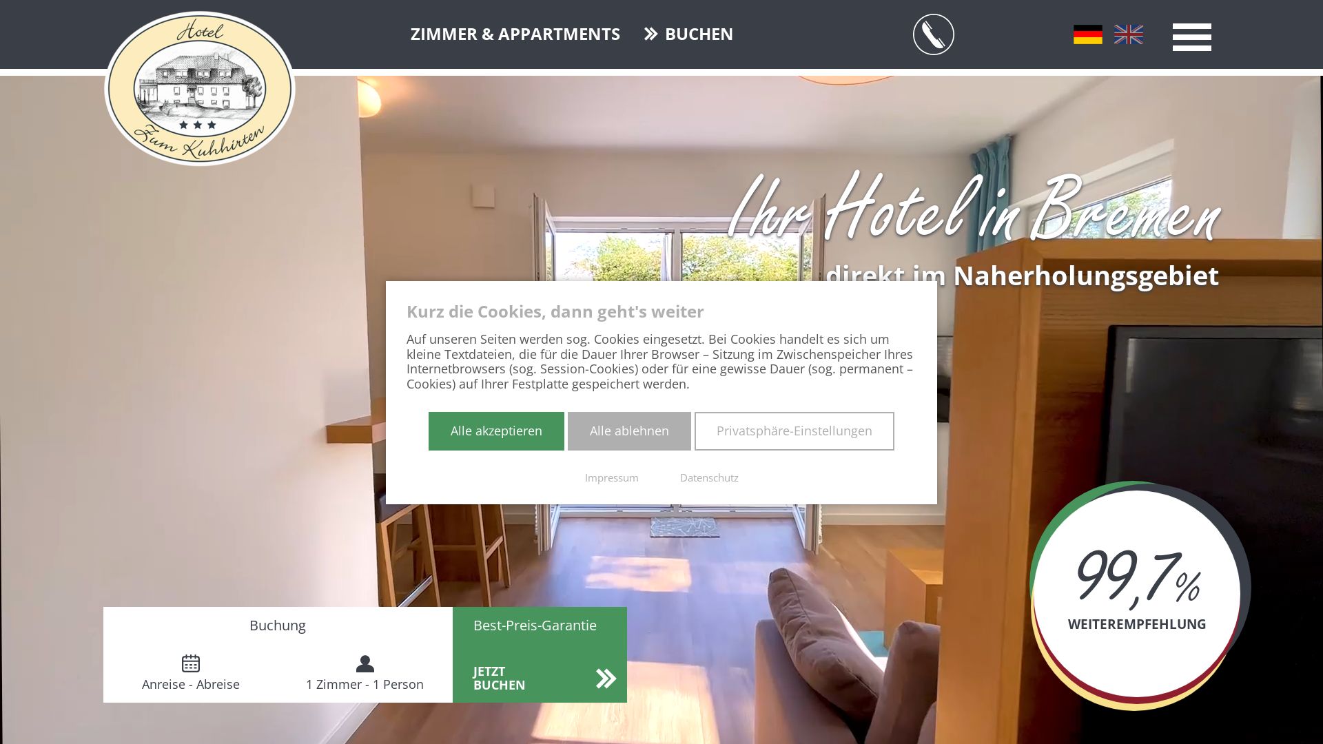 Hotel zum Kuhhirten