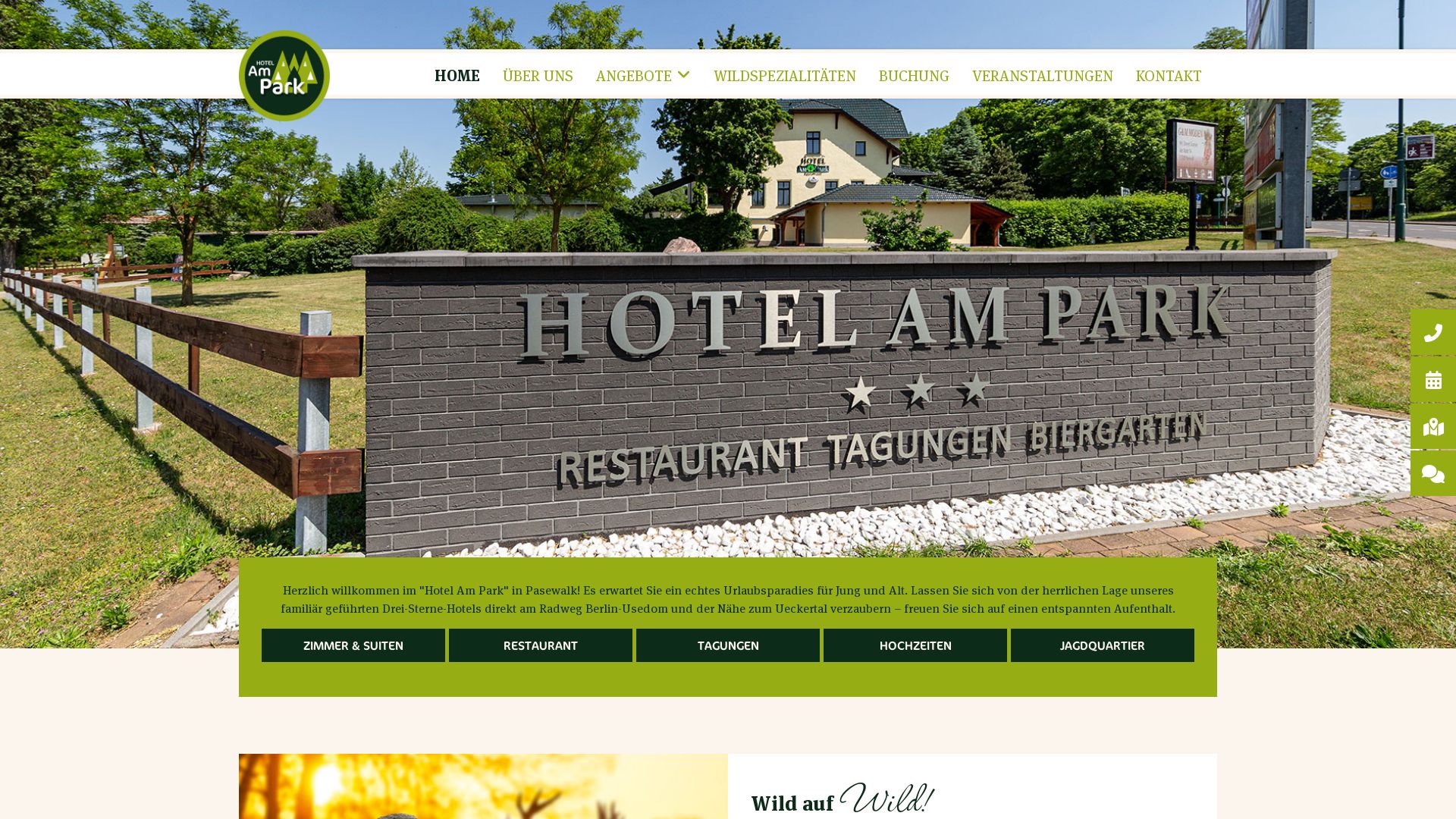 Hotel Am Park