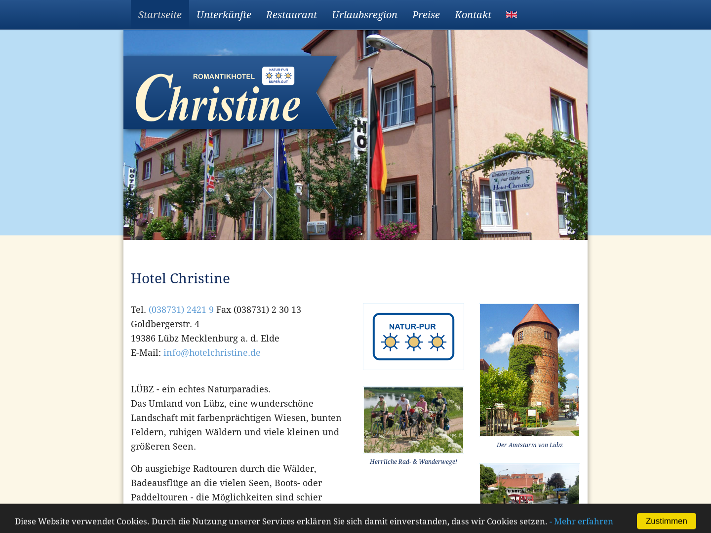Hotel Christine