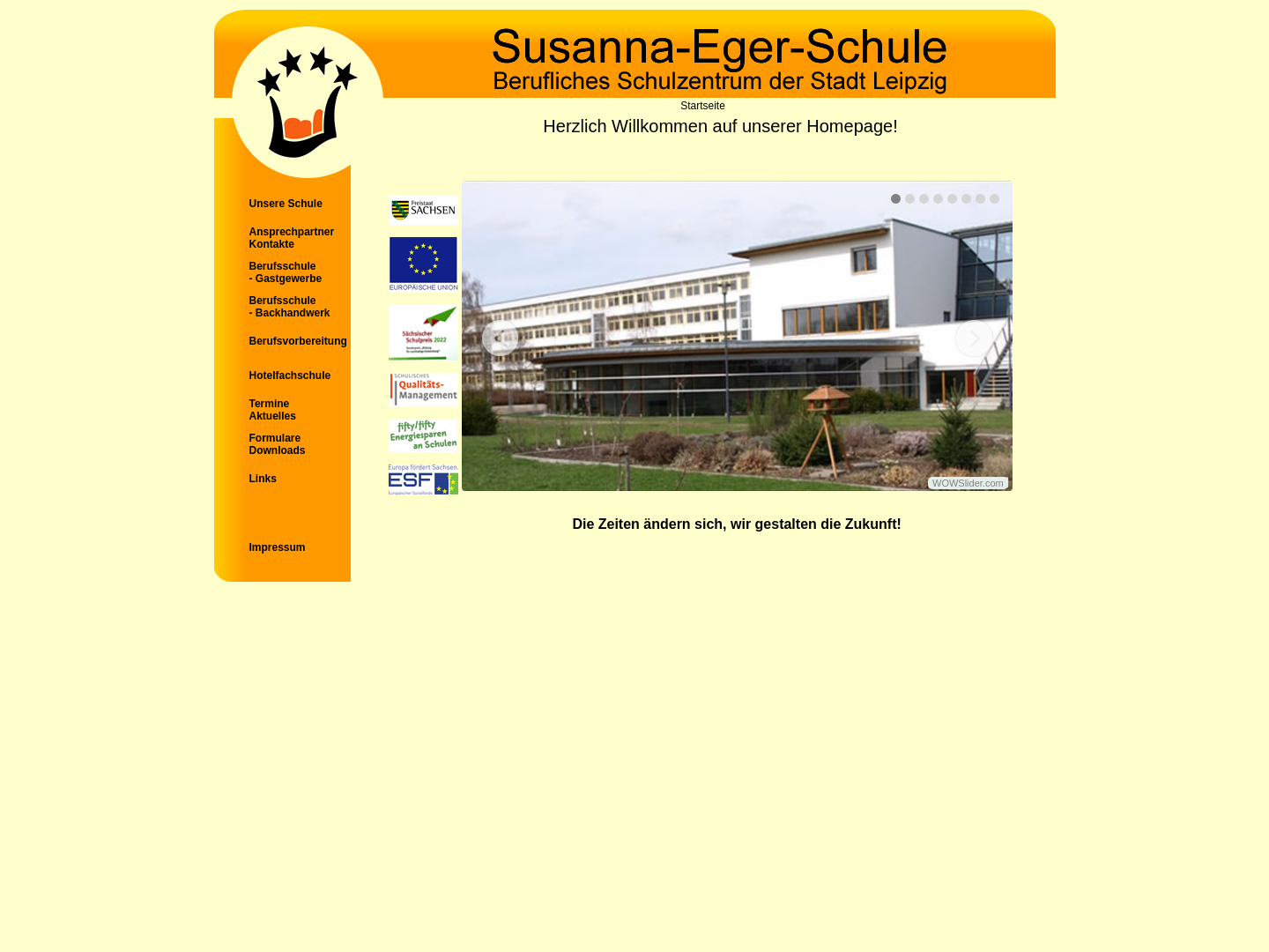 Hotelfachschule Leipzig - Susanna Eger Schule