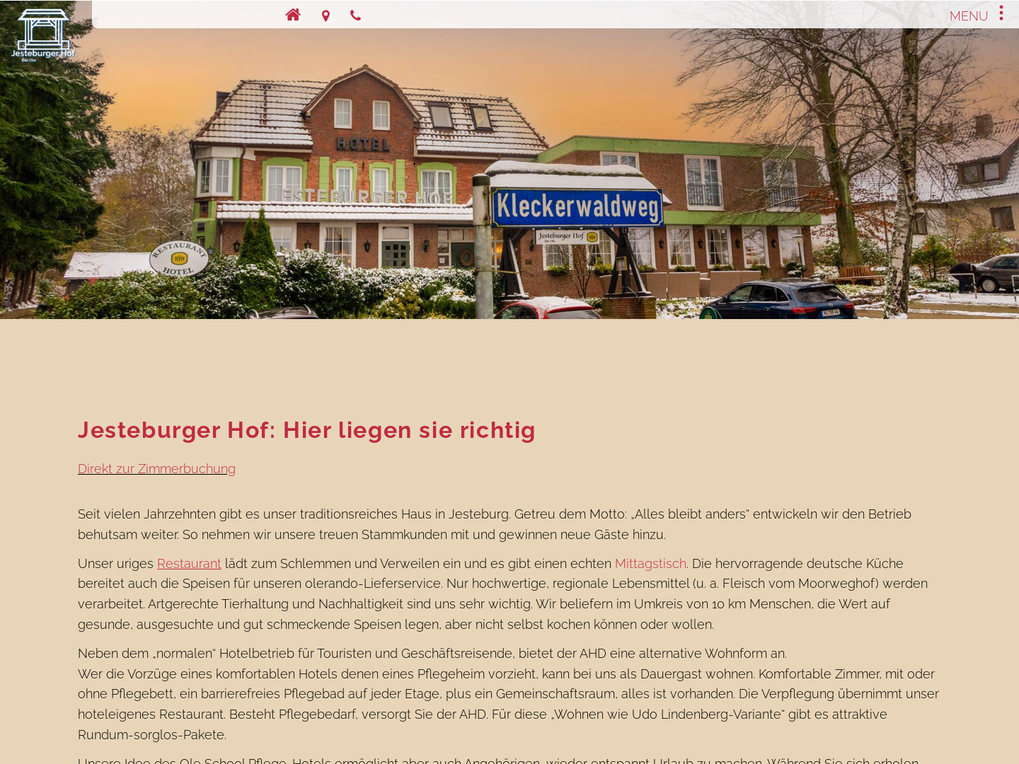 Hotel Jesteburger Hof