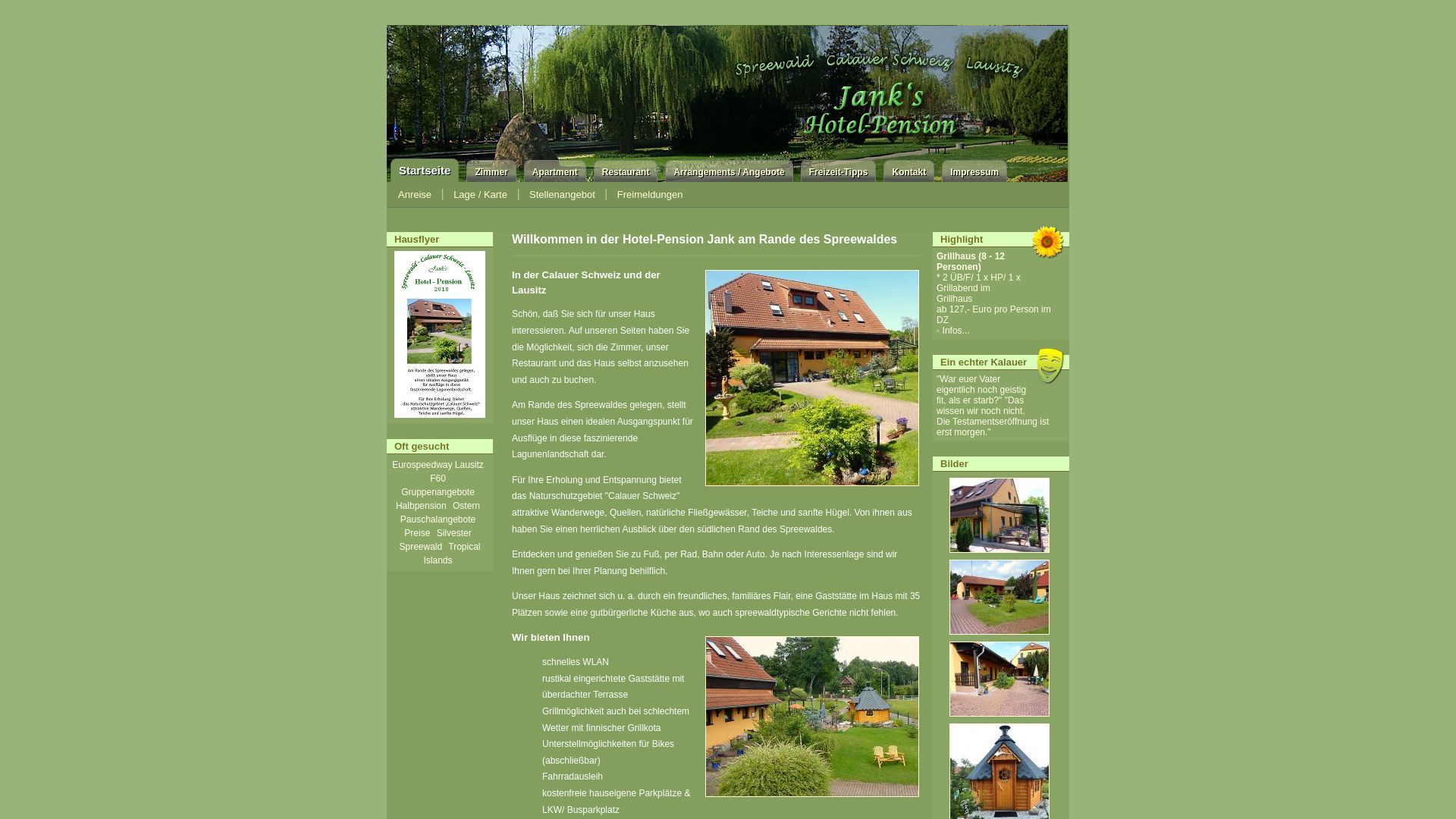 Hotel-Pension Jank
