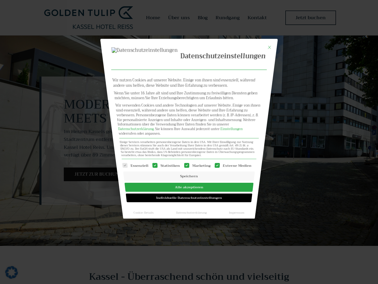 Golden Tulip Kassel Hotel Reiss