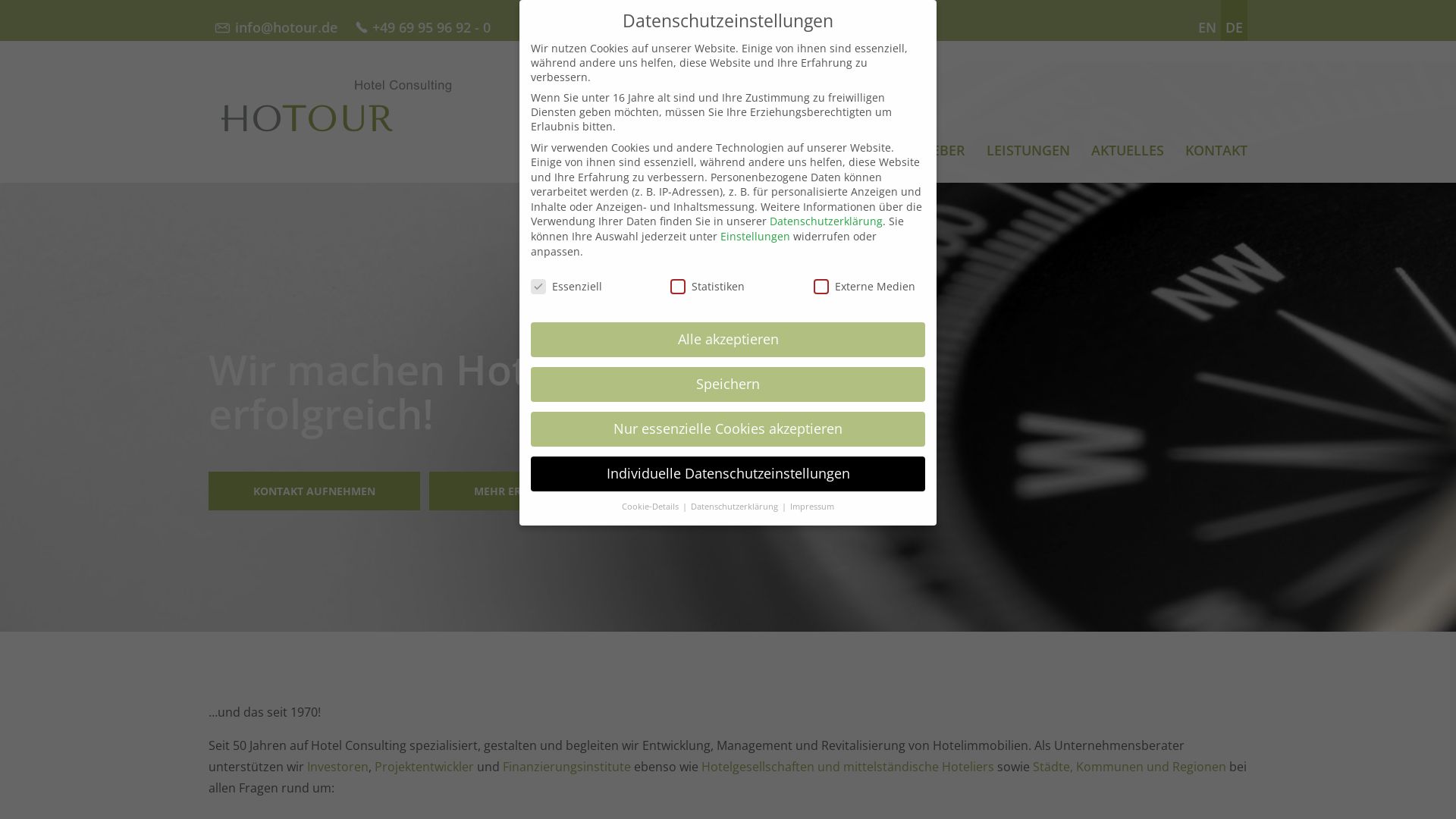 Hotour Unternehmensberatung für Hotellerie und Touristik GmbH