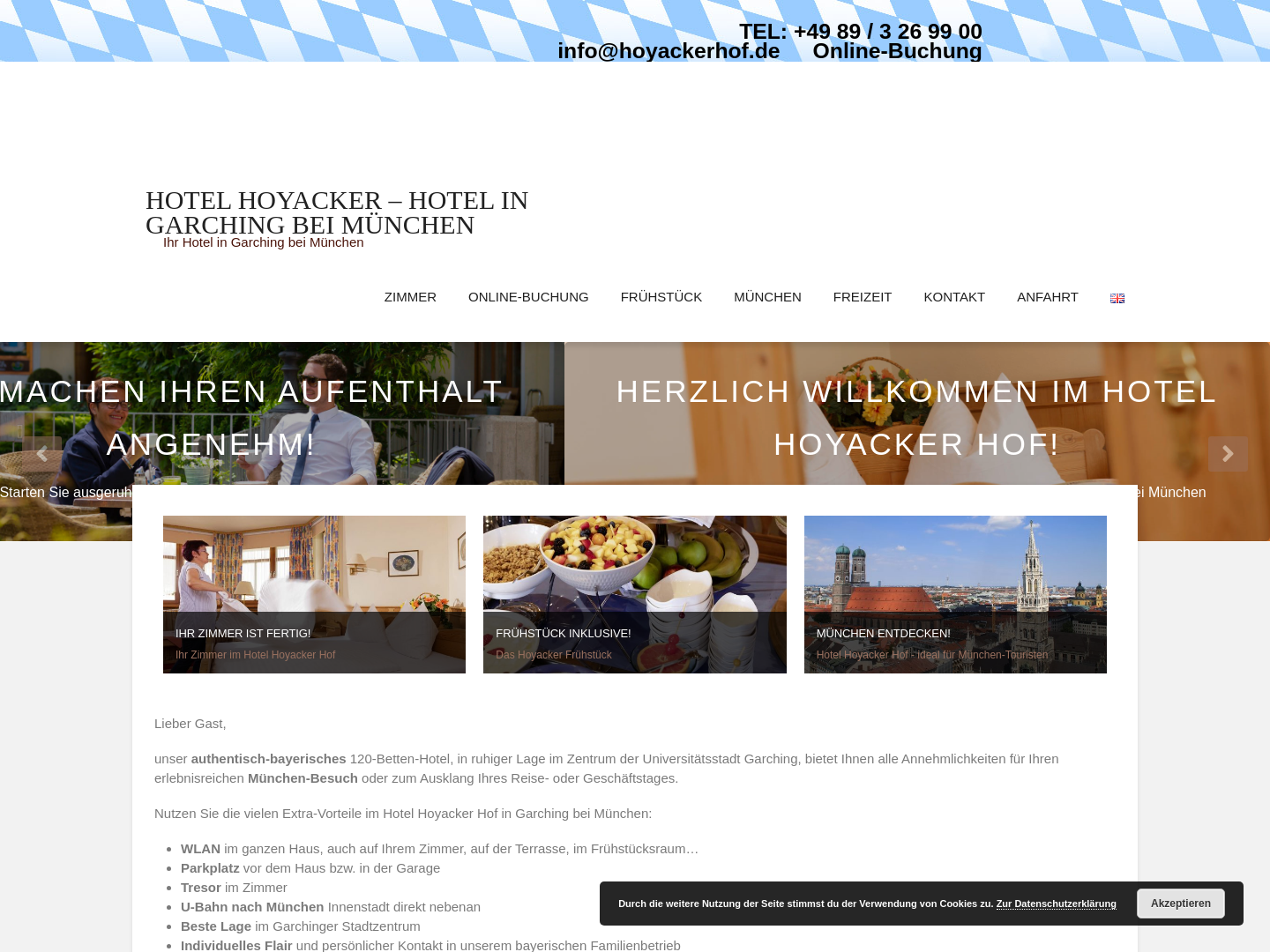 Hotel Hoyacker Hof