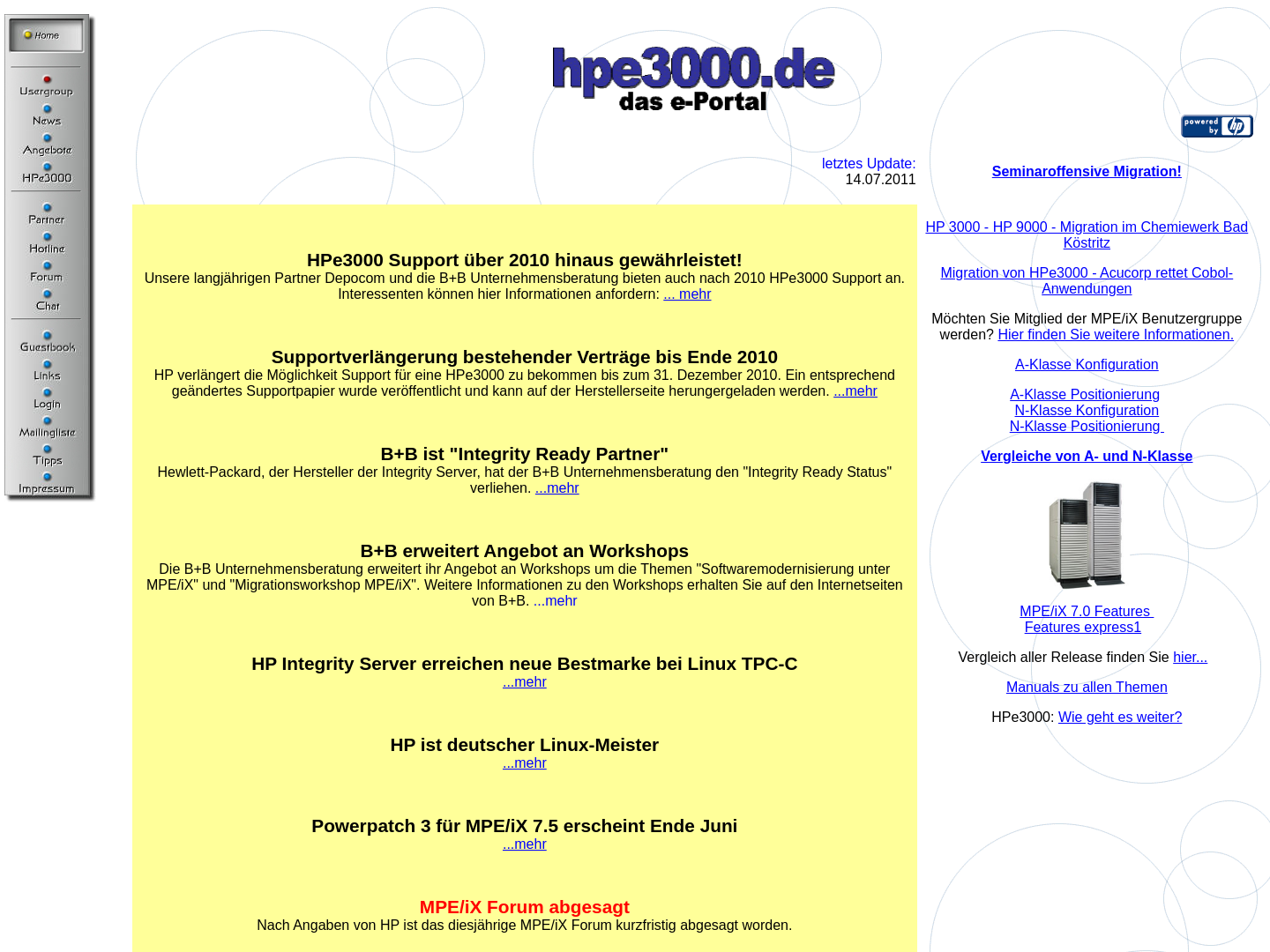 HPe3000.de