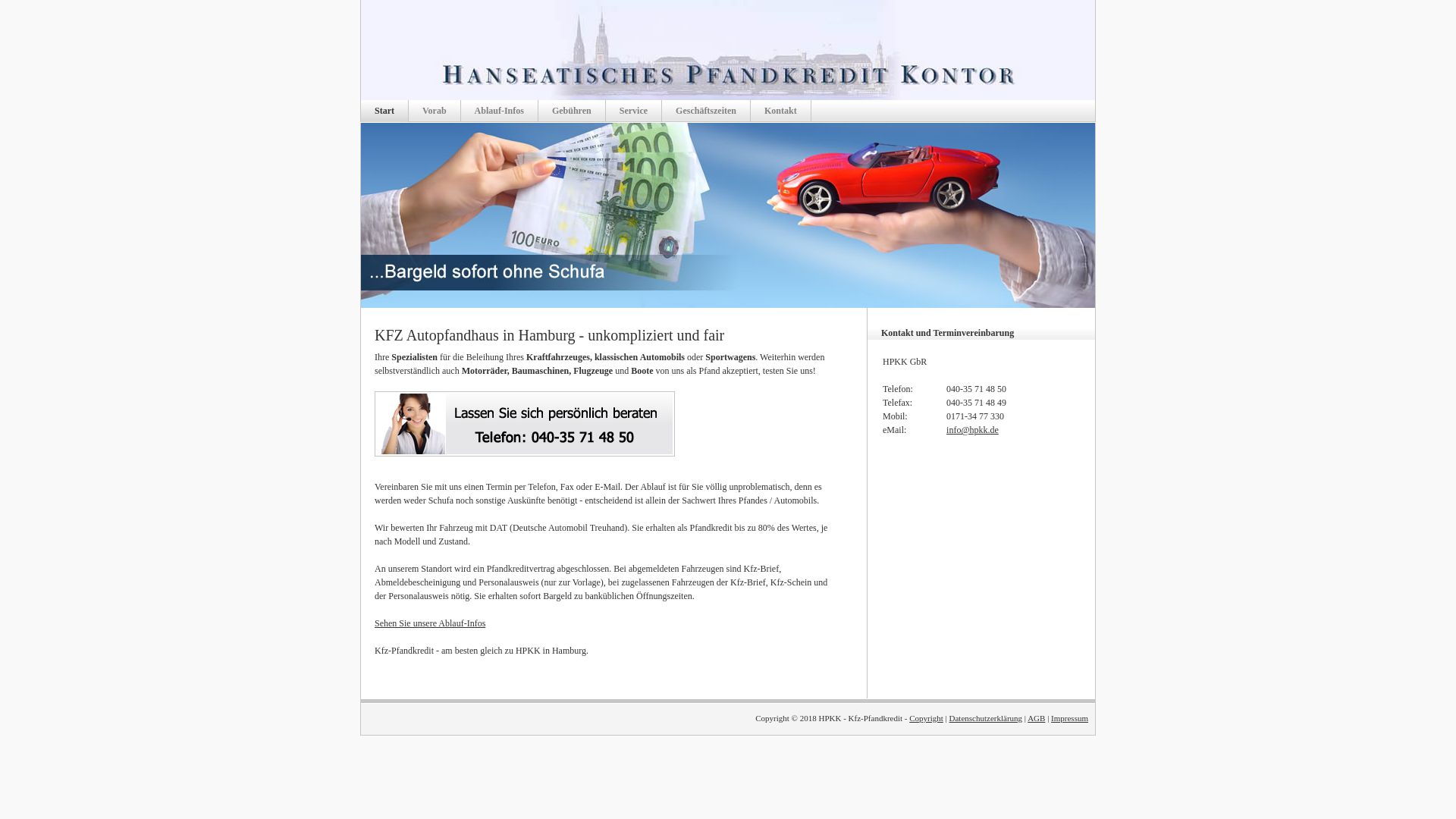 HPKK Hanseatisches Pfandkredit Kontor GbR