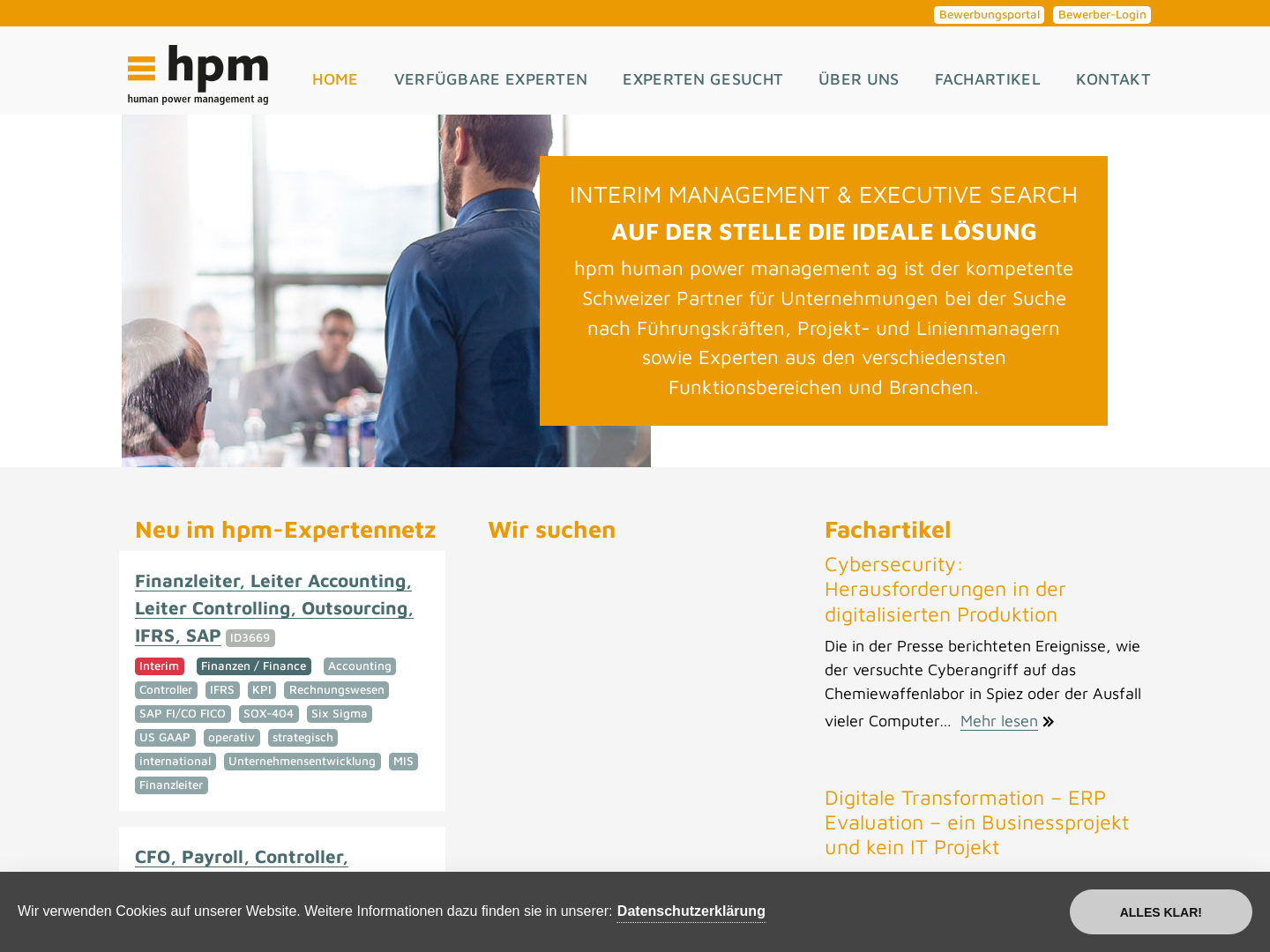 Human Power Management AG