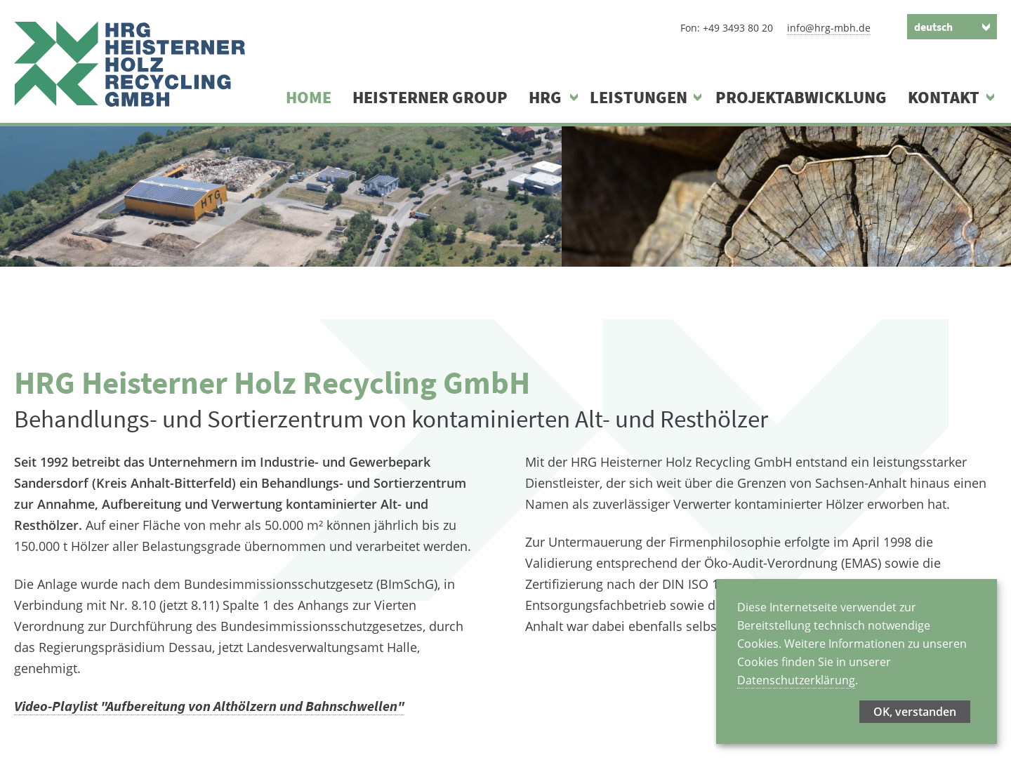 Heisterner Holz Recycling GmbH