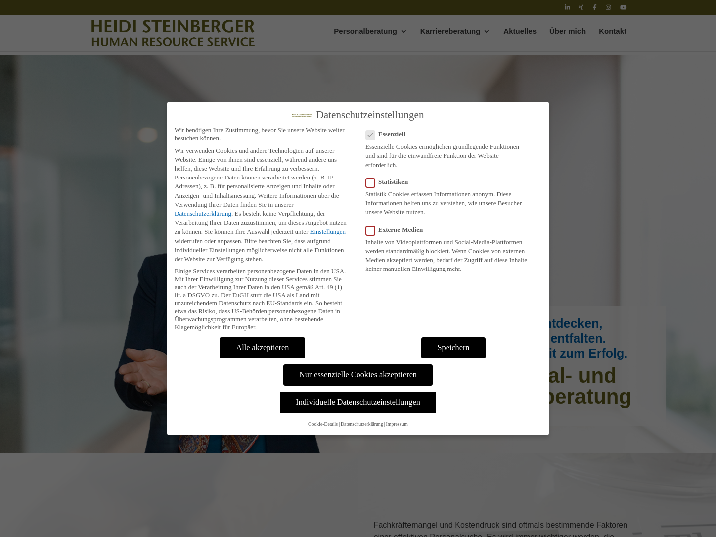 HRS Personalberatung Heidi Leckenwalter