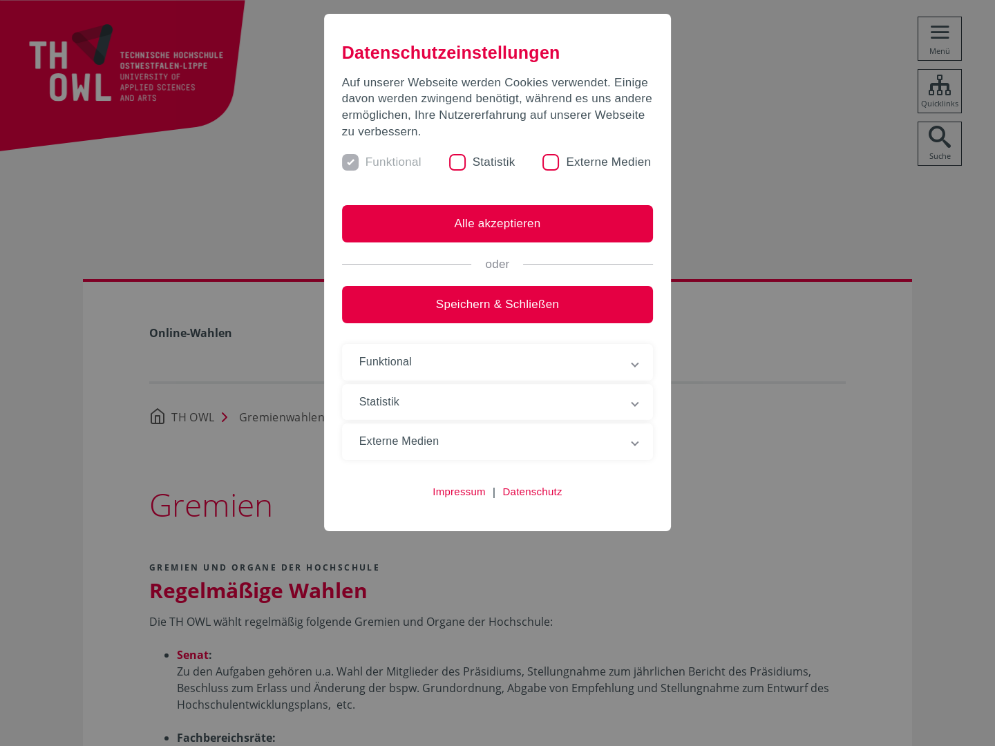 HS-OWL, Fachbereich Umweltingenieurwesen und Angewandte Informatik (FB8)