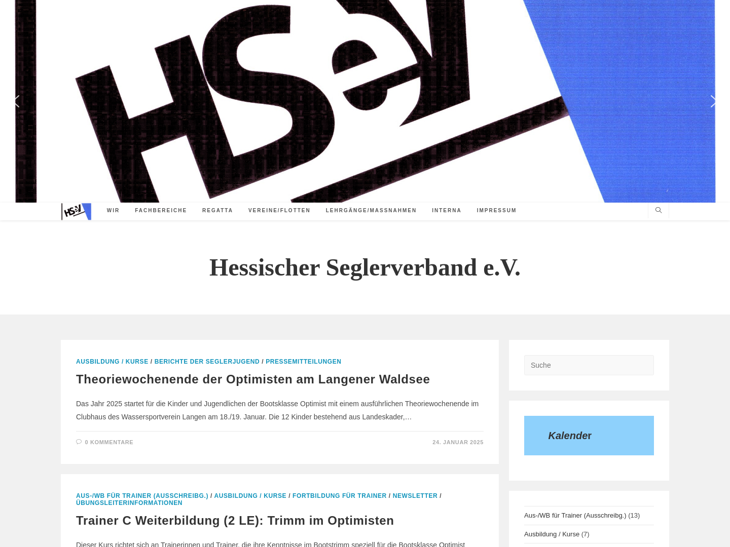 Hessischer Seglerverband e. V.