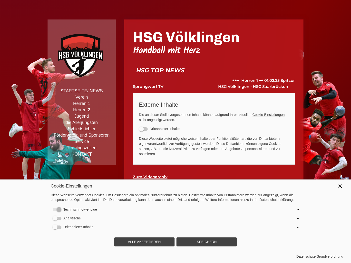 HSG Handballspielgemeinschaft Völklingen