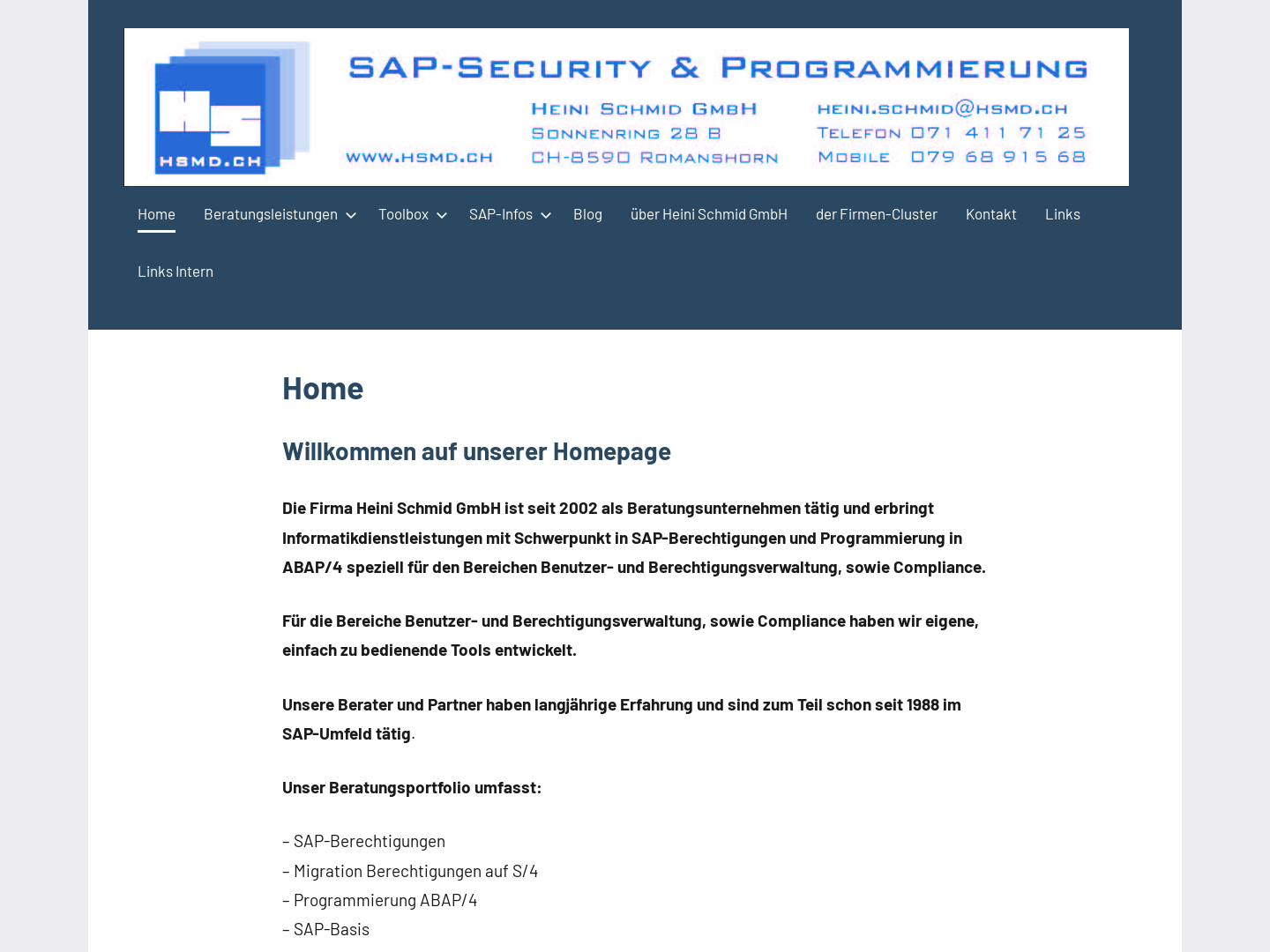 Heini Schmid GmbH