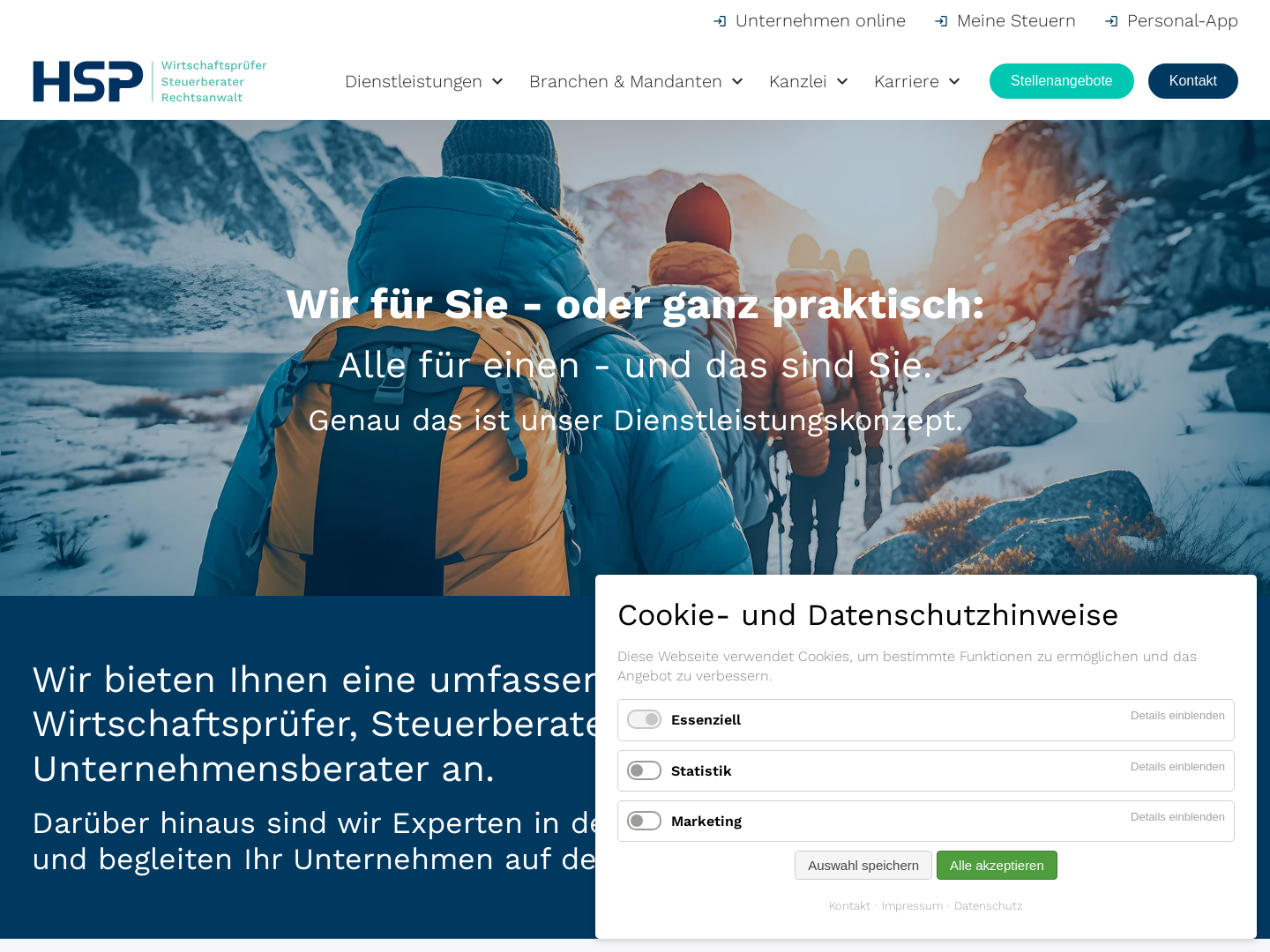 HSP Wirtschafts- und Steuerberatungsgesellschaft AG Thüringen