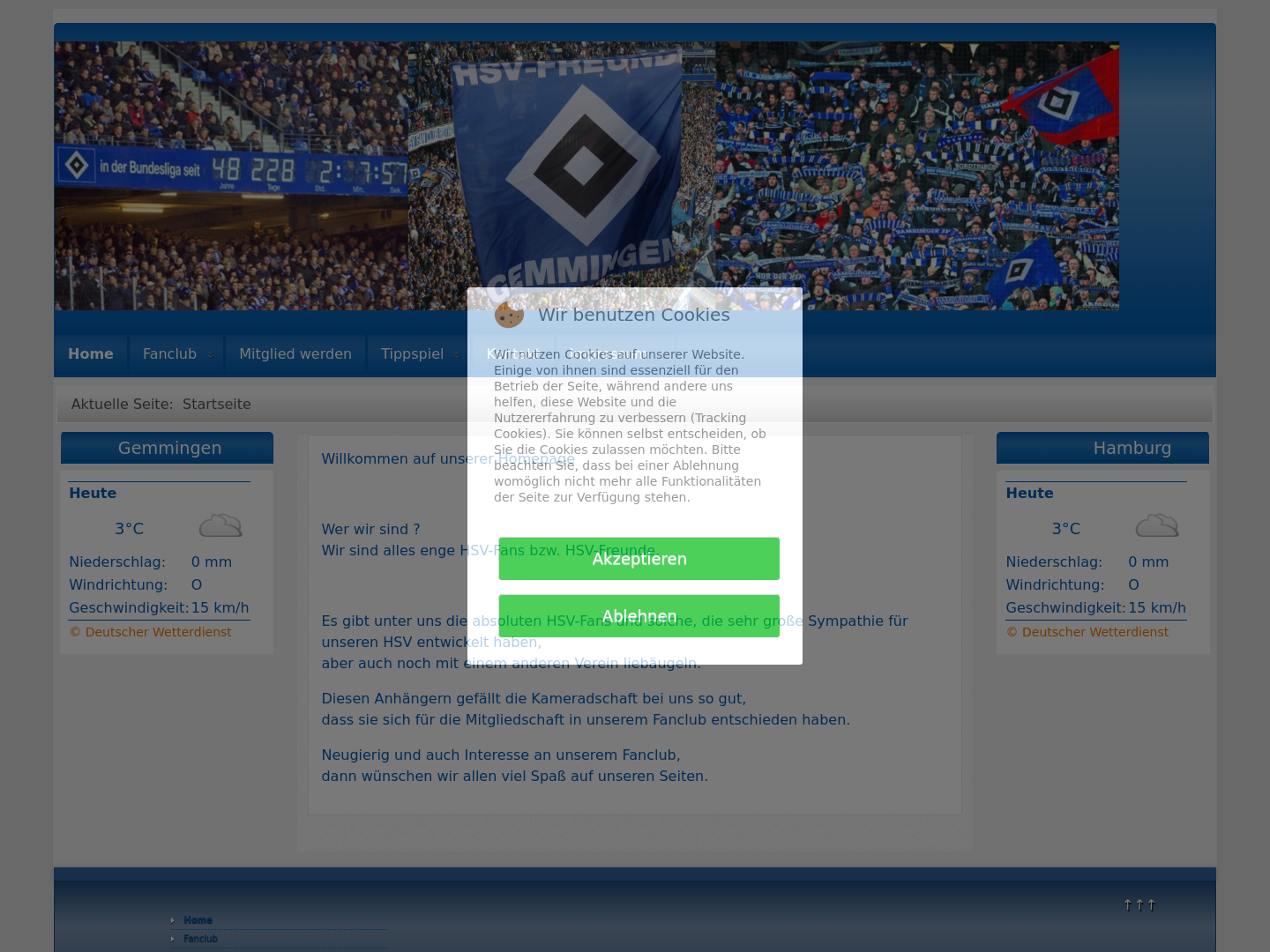 HSV Freunde Gemmingen