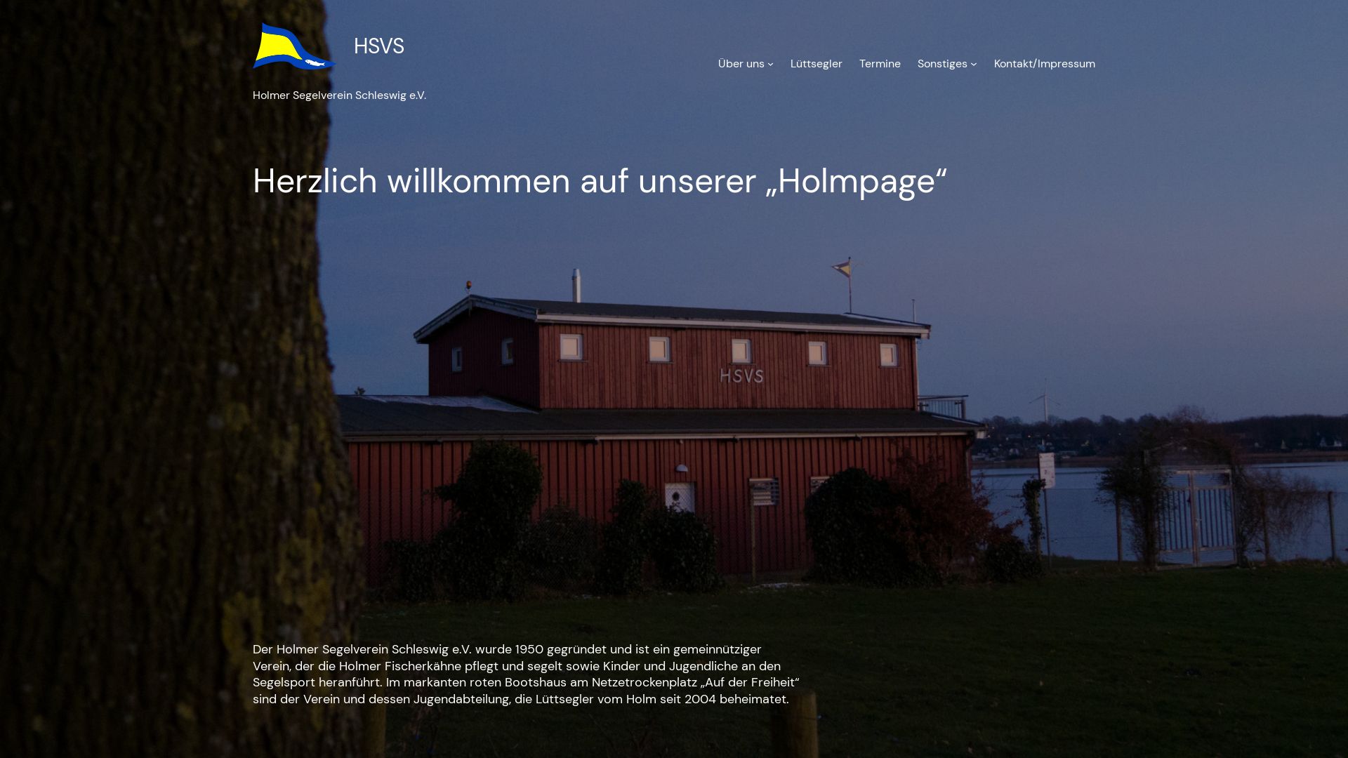 HSVS - Holmer Segelverein Schleswig e.V.