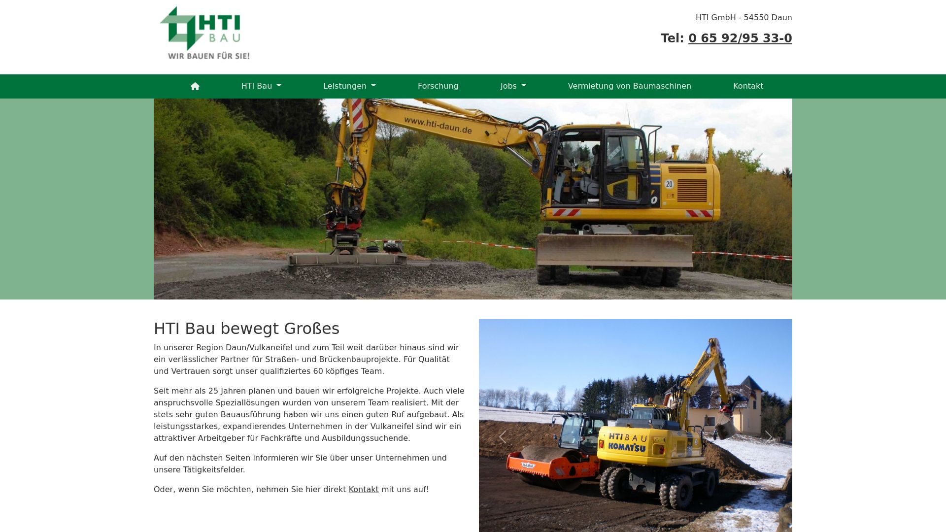 HTI GmbH - Beraten-Planen-Bauen