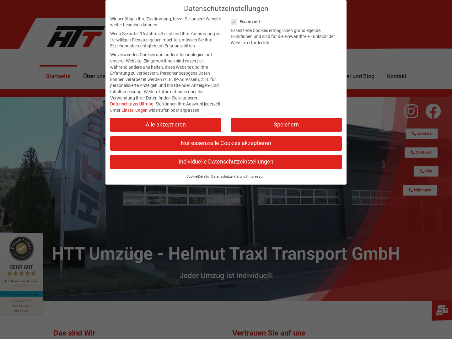 HTT-Umzüge