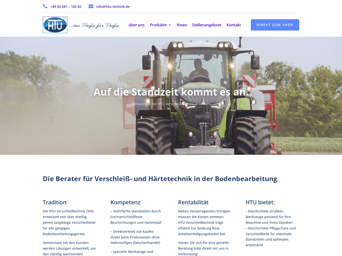 HTU Verschleisstechnik Uelzen