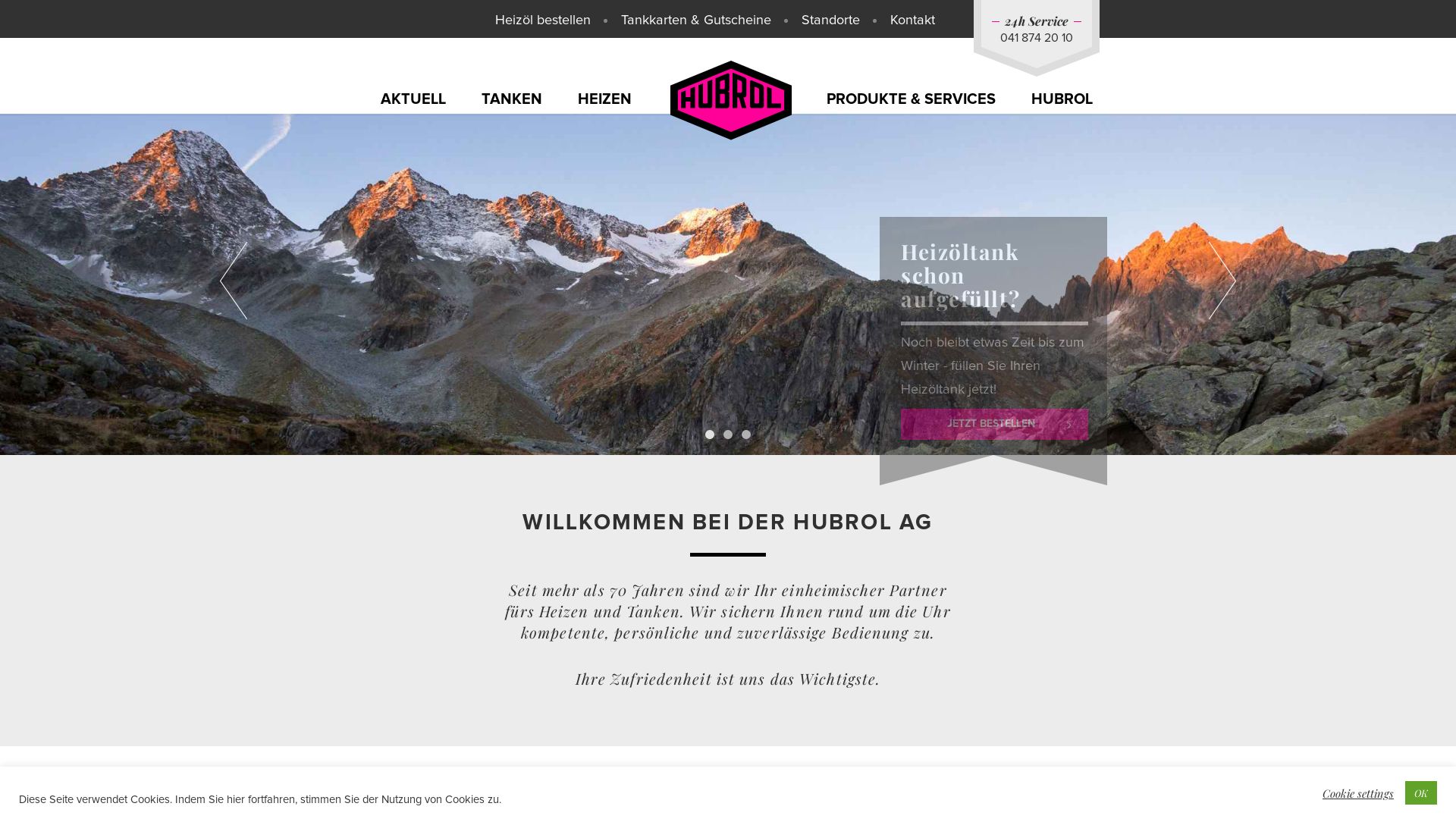 Hubrol AG