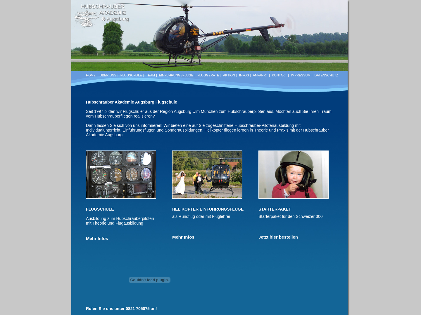 Hubschrauber Akademie