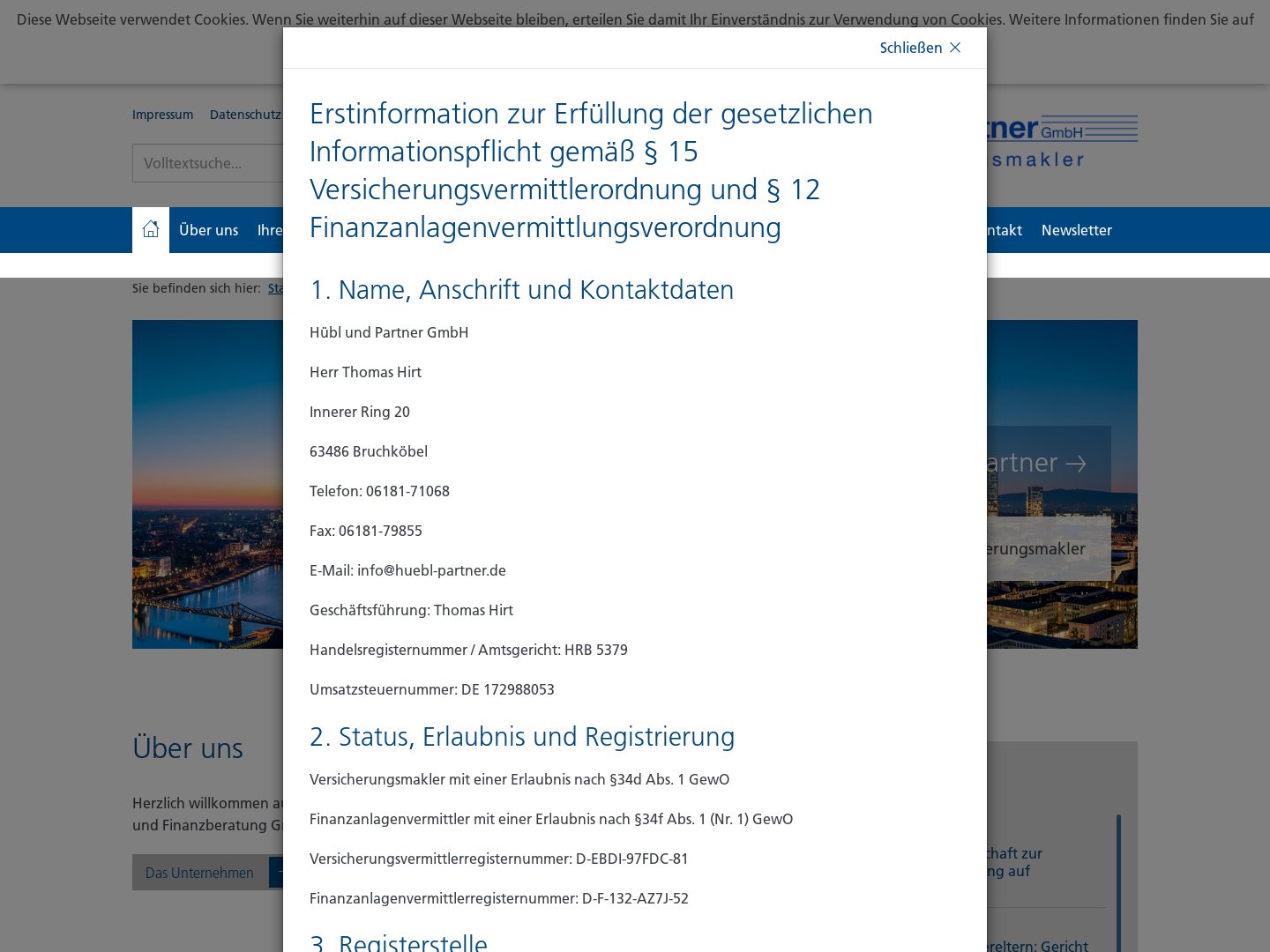 Hübl & Partner GmbH Versicherungsmakler