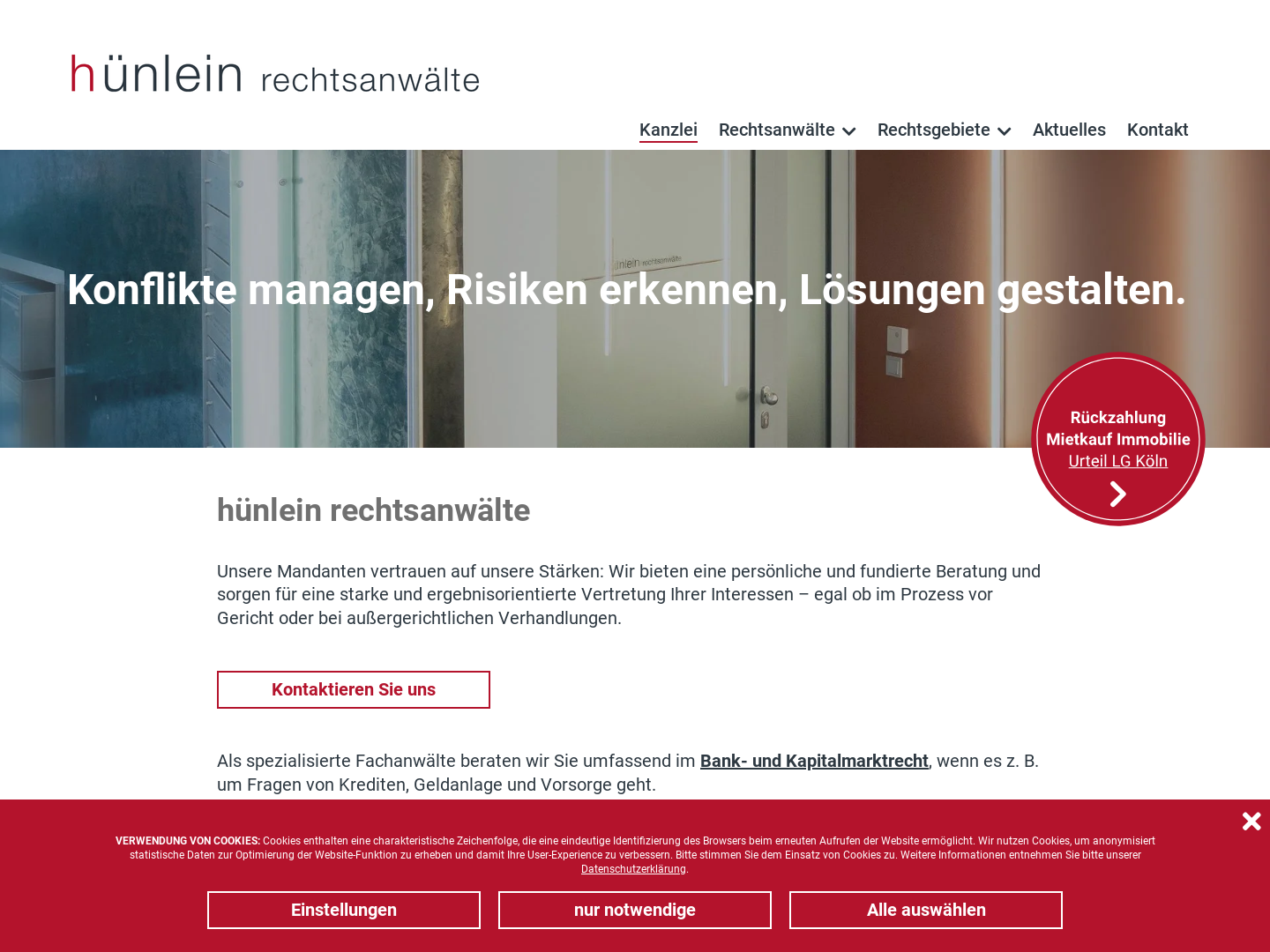 Hünlein Rechtsanwälte