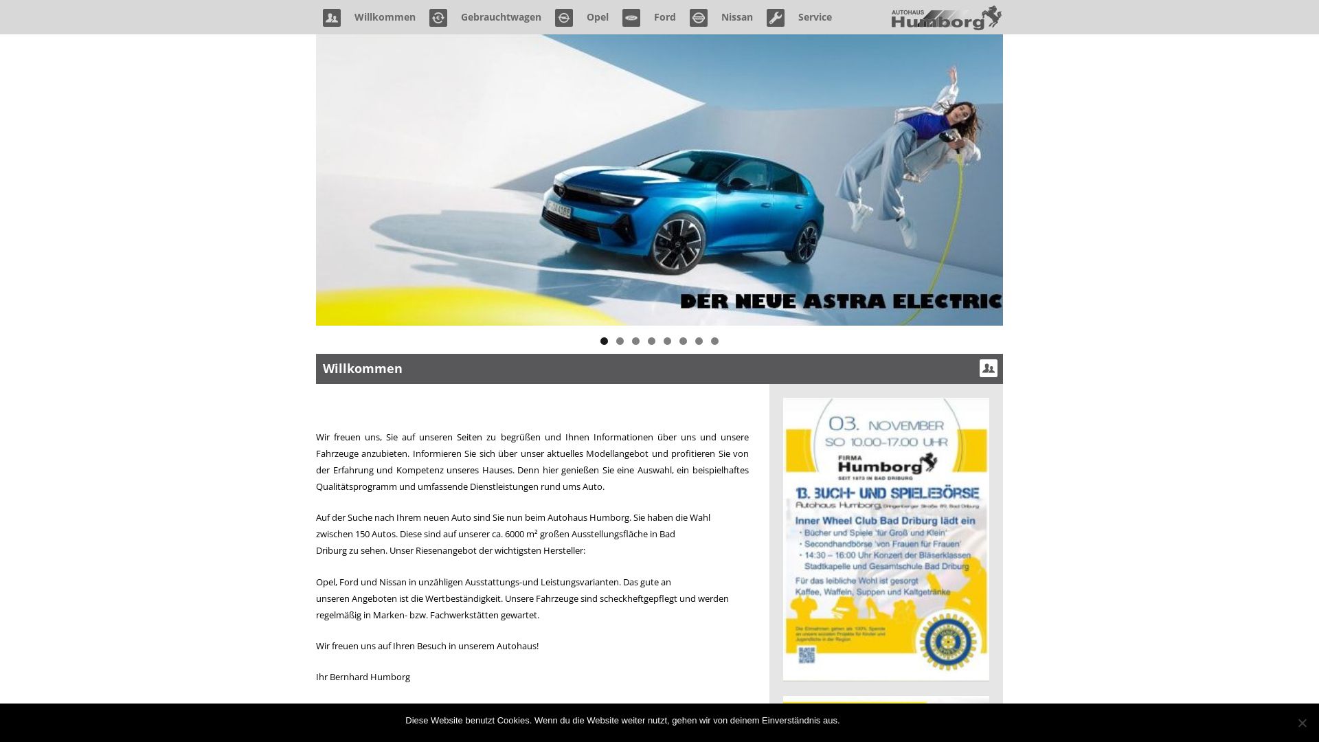 Autohaus Humborg, B. Humborg Kraftfahrzeuge GmbH & Co. KG