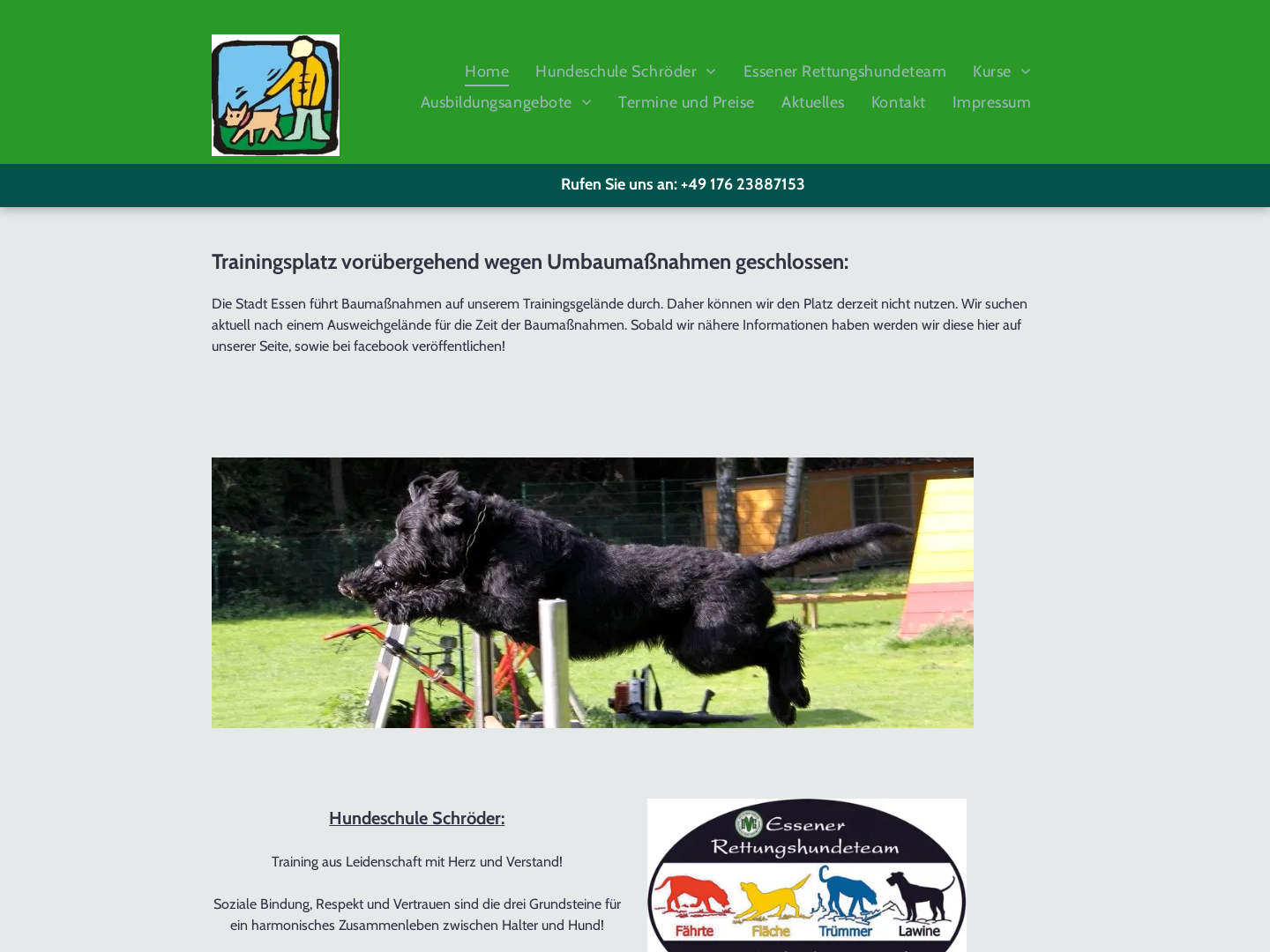 Hundeschule und Pension Schröder
