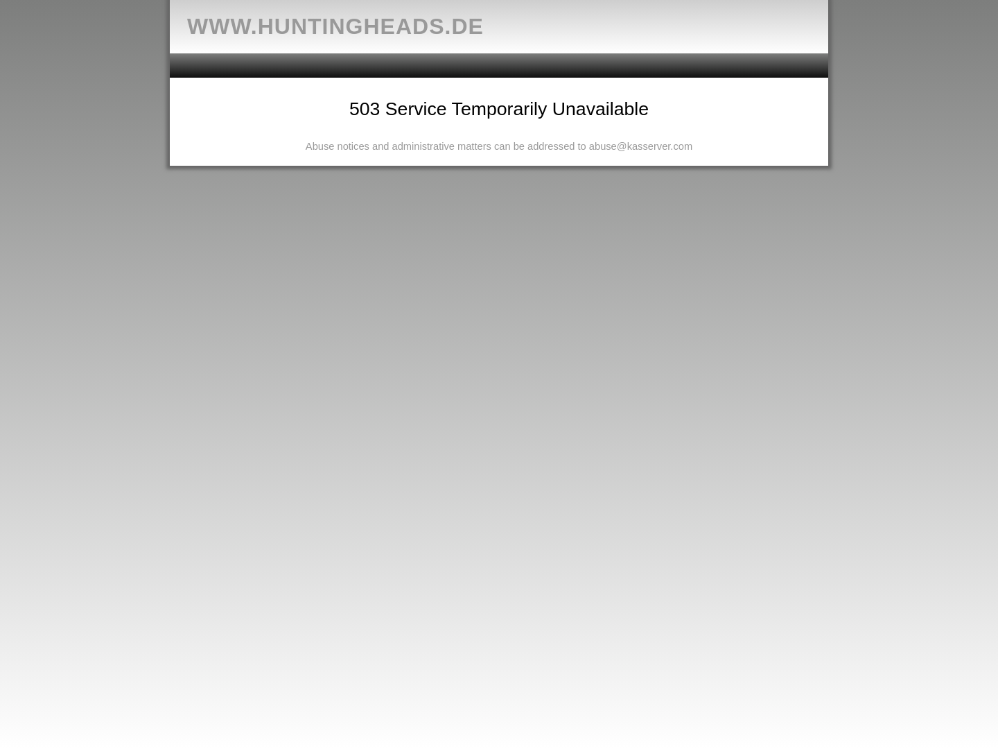 Hunting Heads Executive Search International