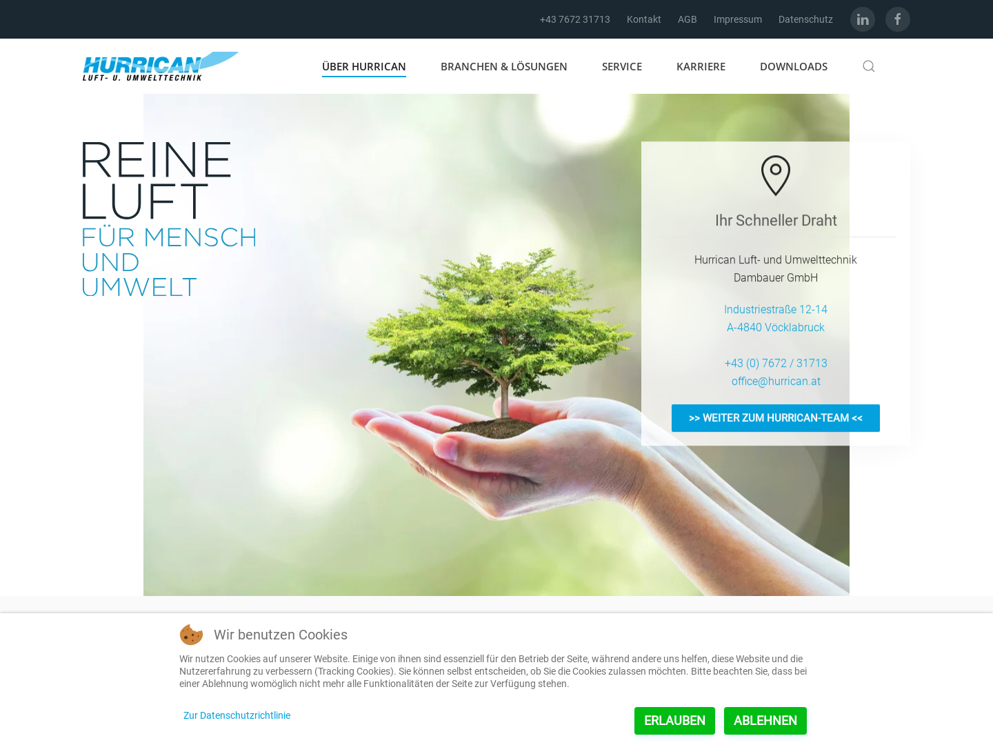 Hurrican Luft- und Umwelttechnik Dambauer GmbH & Co. KG
