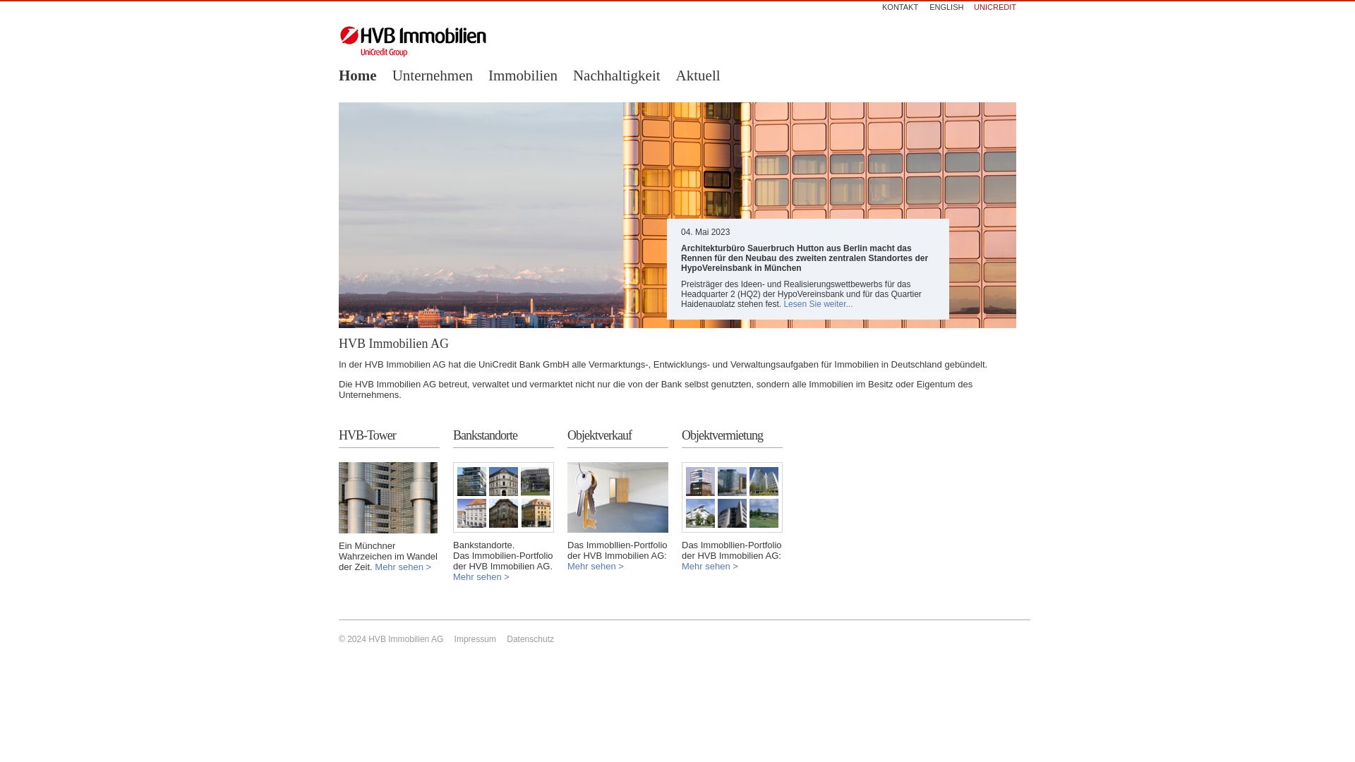 HVB Immobilien AG