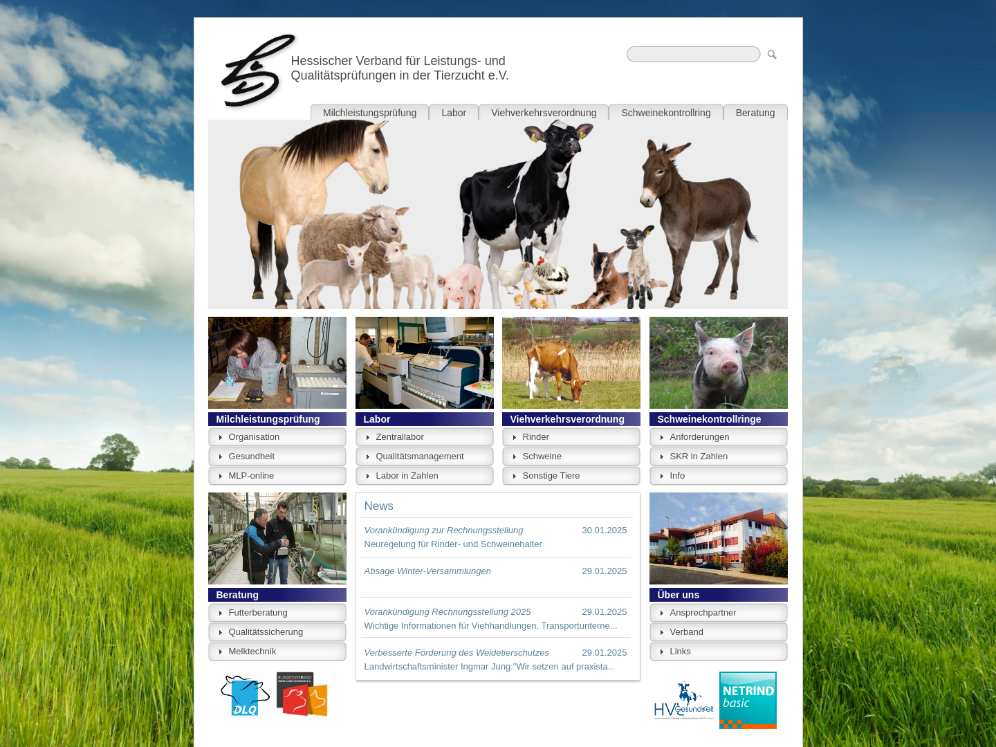 Hessischer Verband für Leistungs- und Qualitätsprüfungen in der Tierzucht e.V.