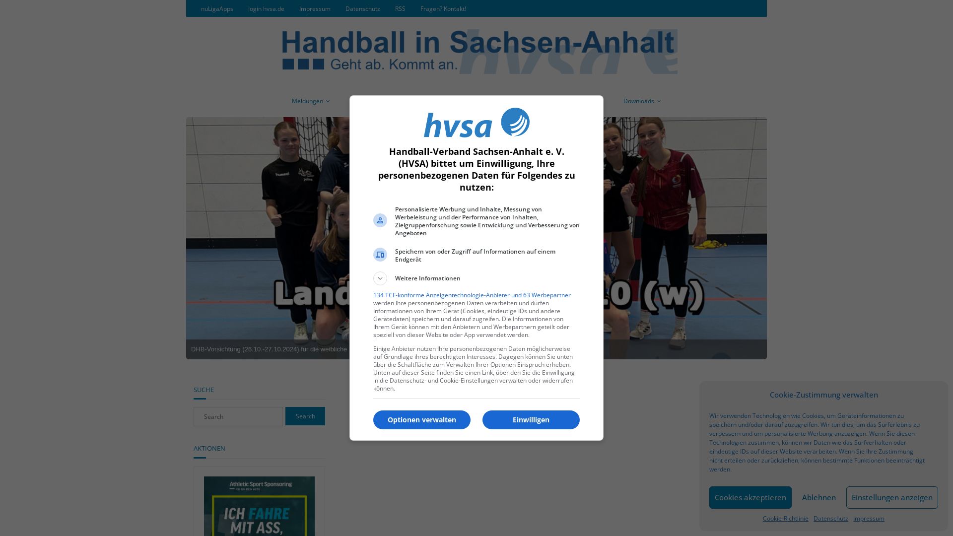 Handball-Verband Sachsen-Anhalt e. V.