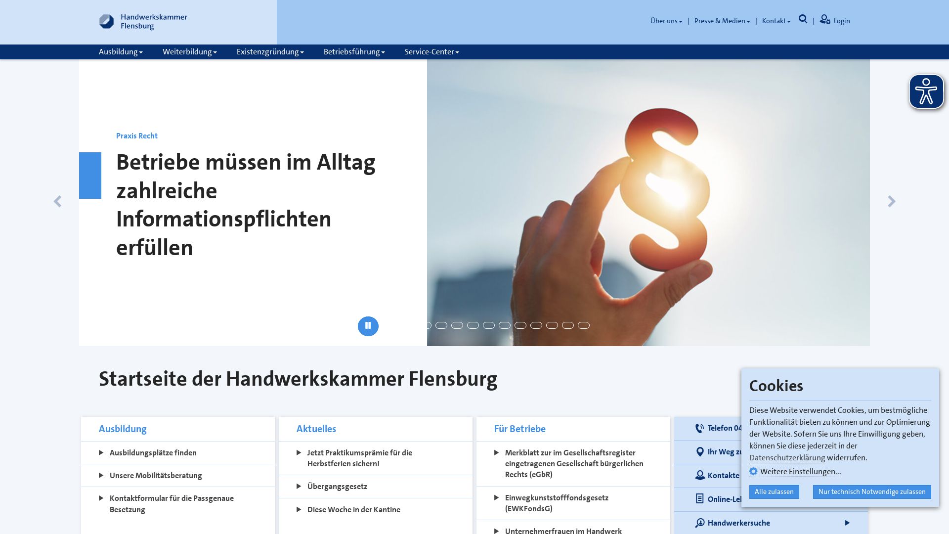 Handwerkskammer Flensburg
